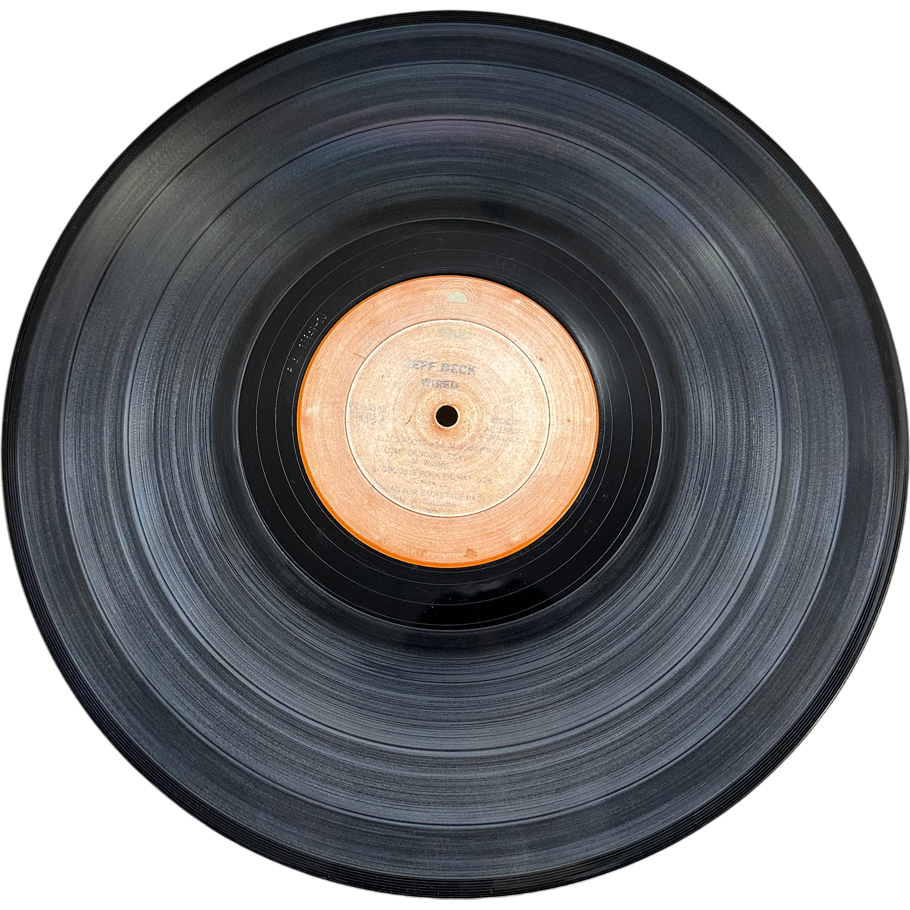 Jeff Beck — Wired 3