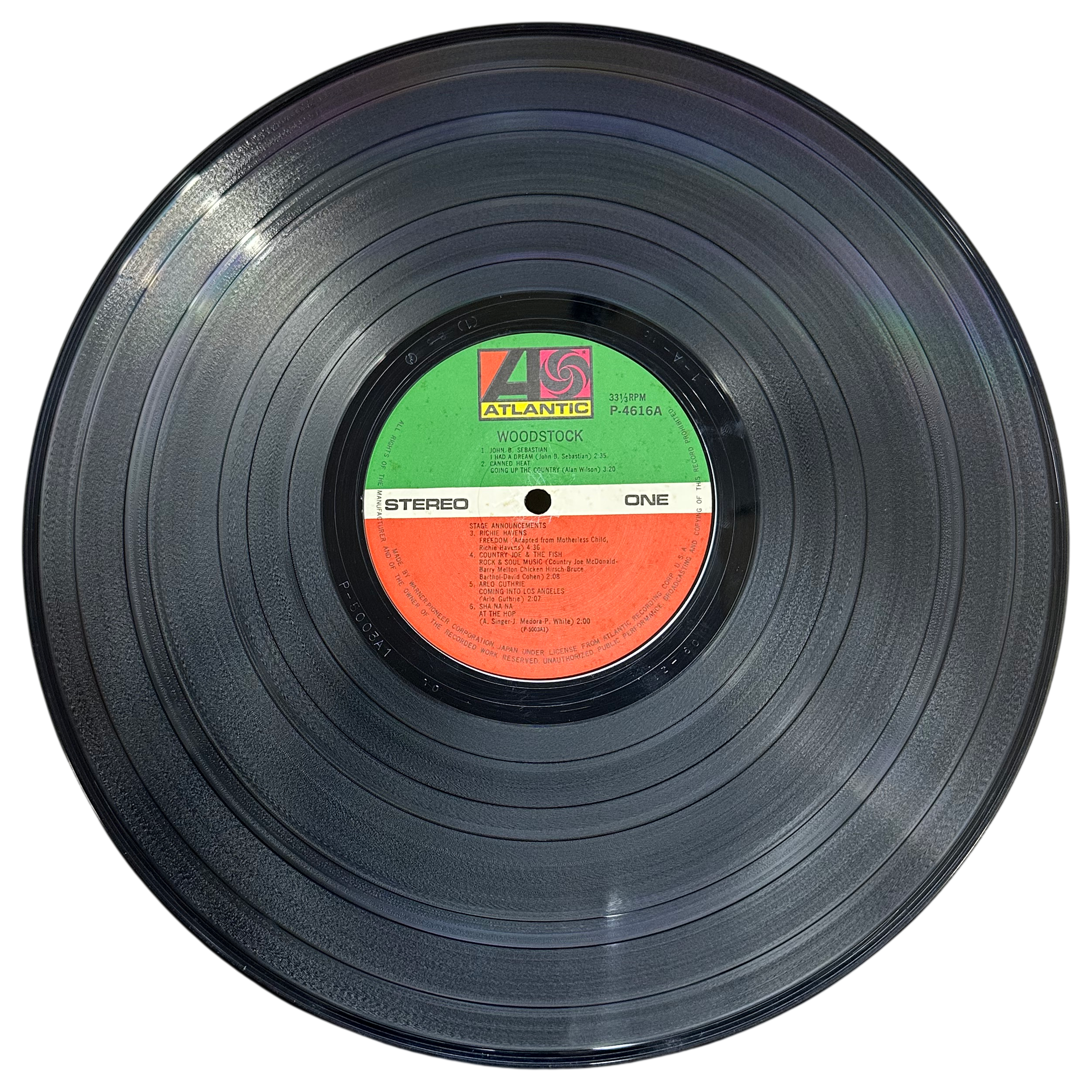 Various — Woodstock - Music From The Original Soundtrack And More 5