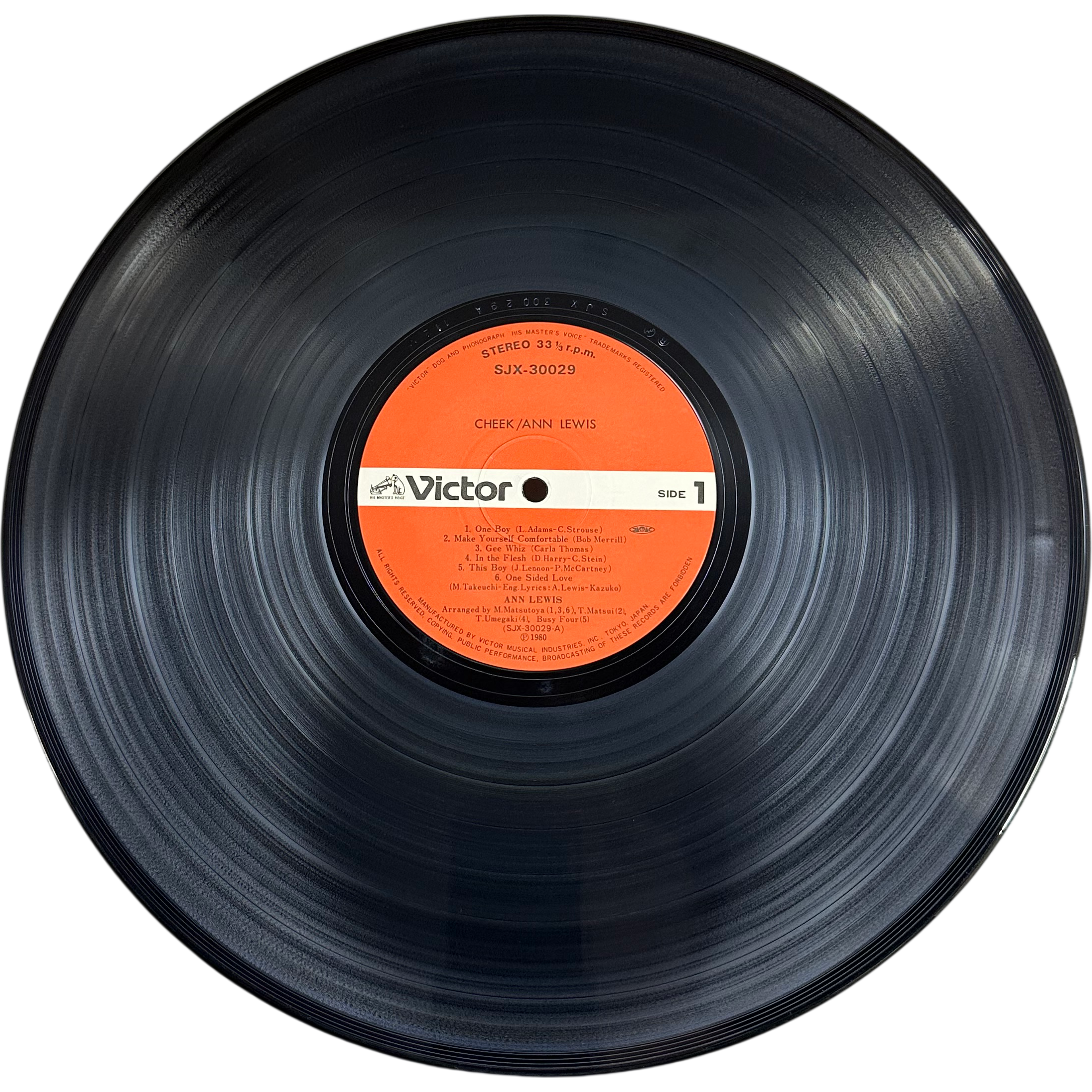 Ann Lewis (2) — Cheek = チーク 3