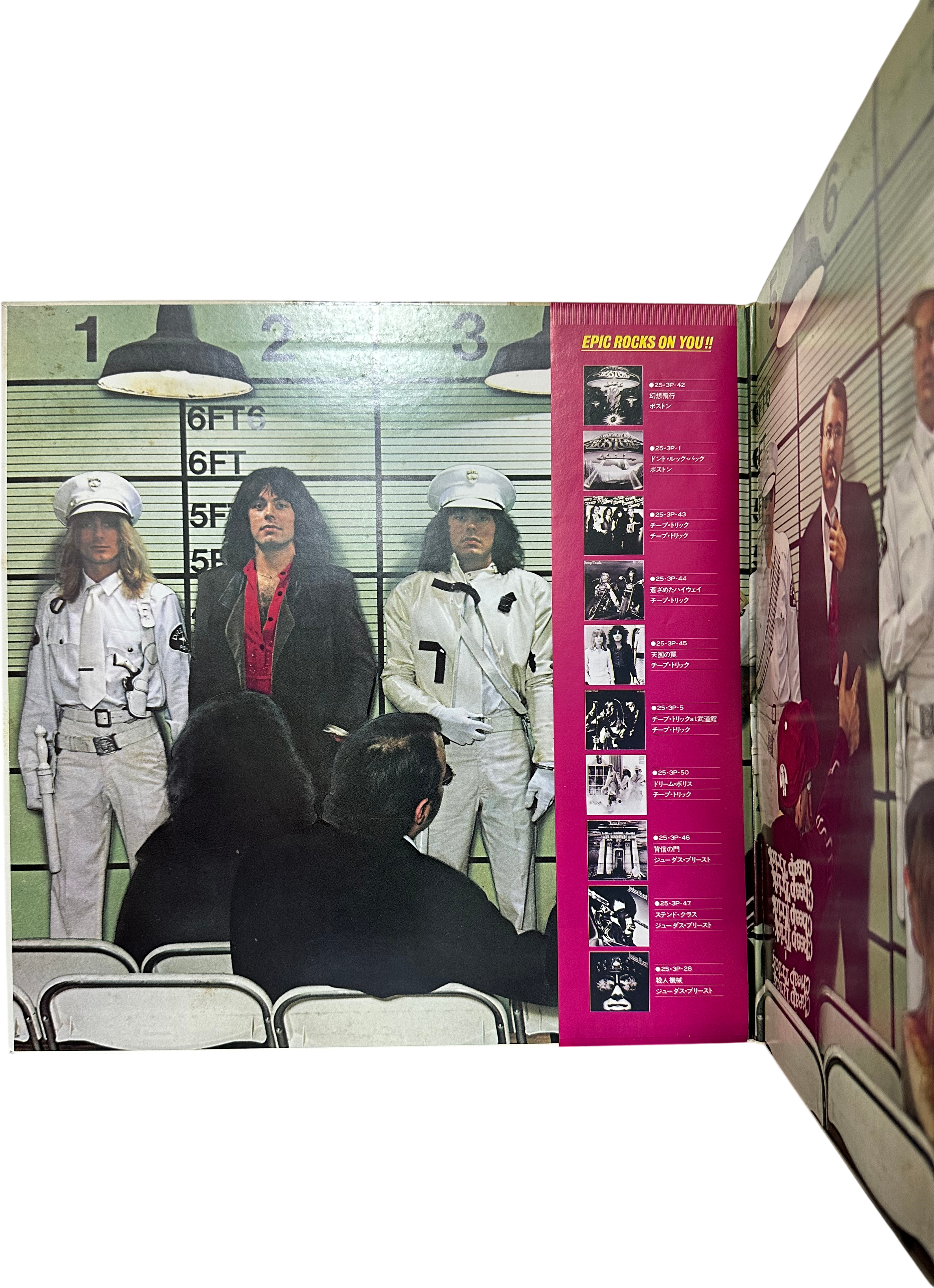 Cheap Trick — Dream Police 3