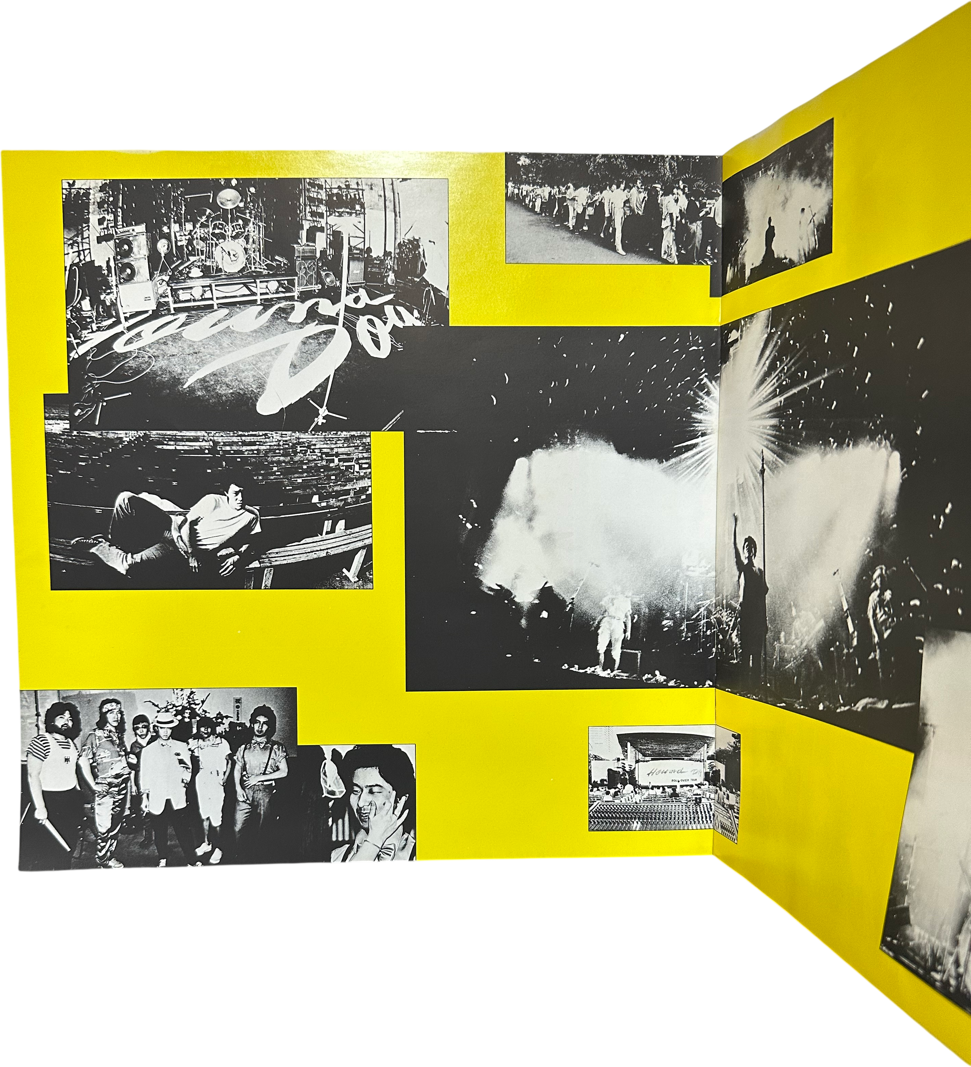 Hound Dog (2) — Roll Over Tour, Tokyo 5
