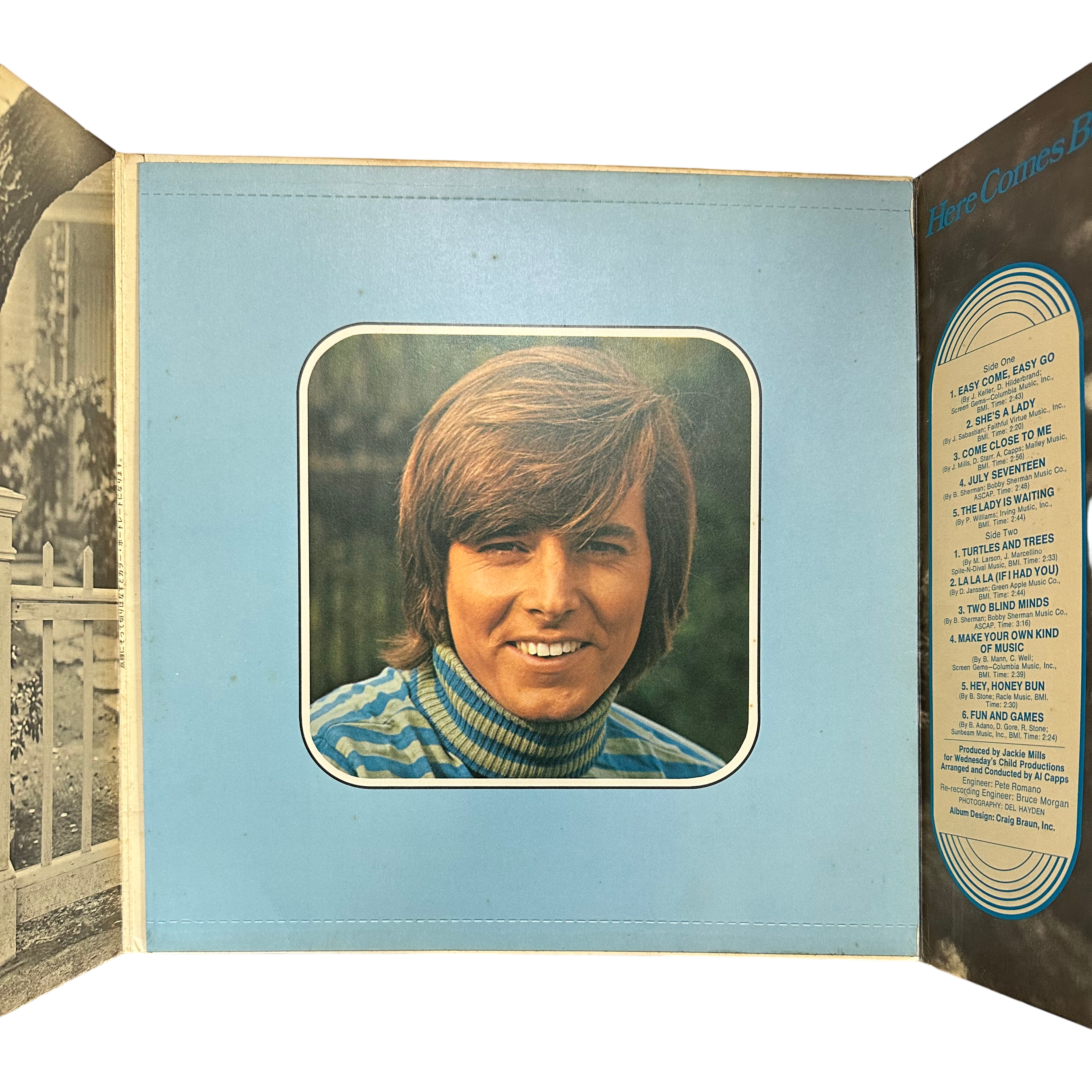 Bobby Sherman — Here Comes Bobby 4