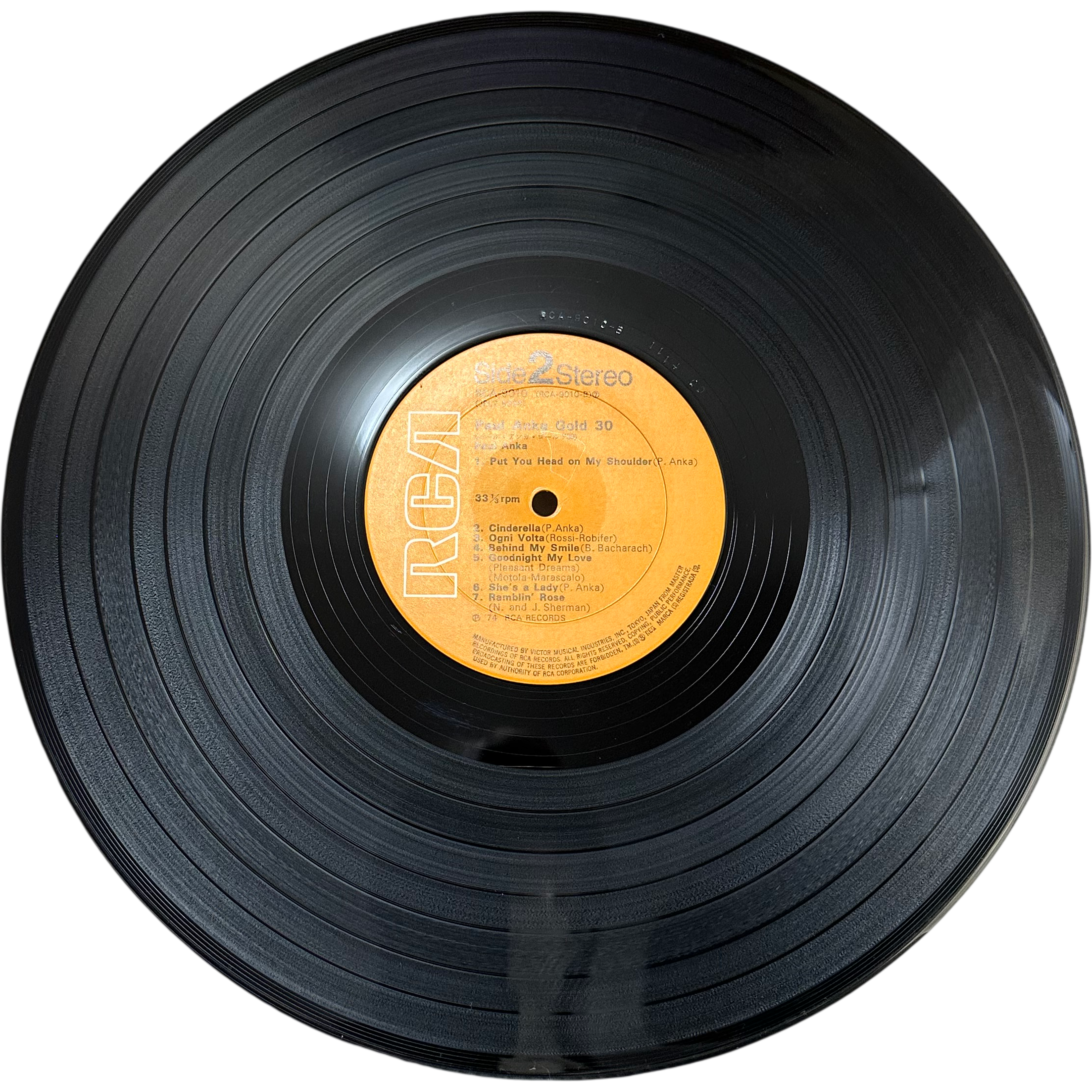 Paul Anka — Gold 30 7