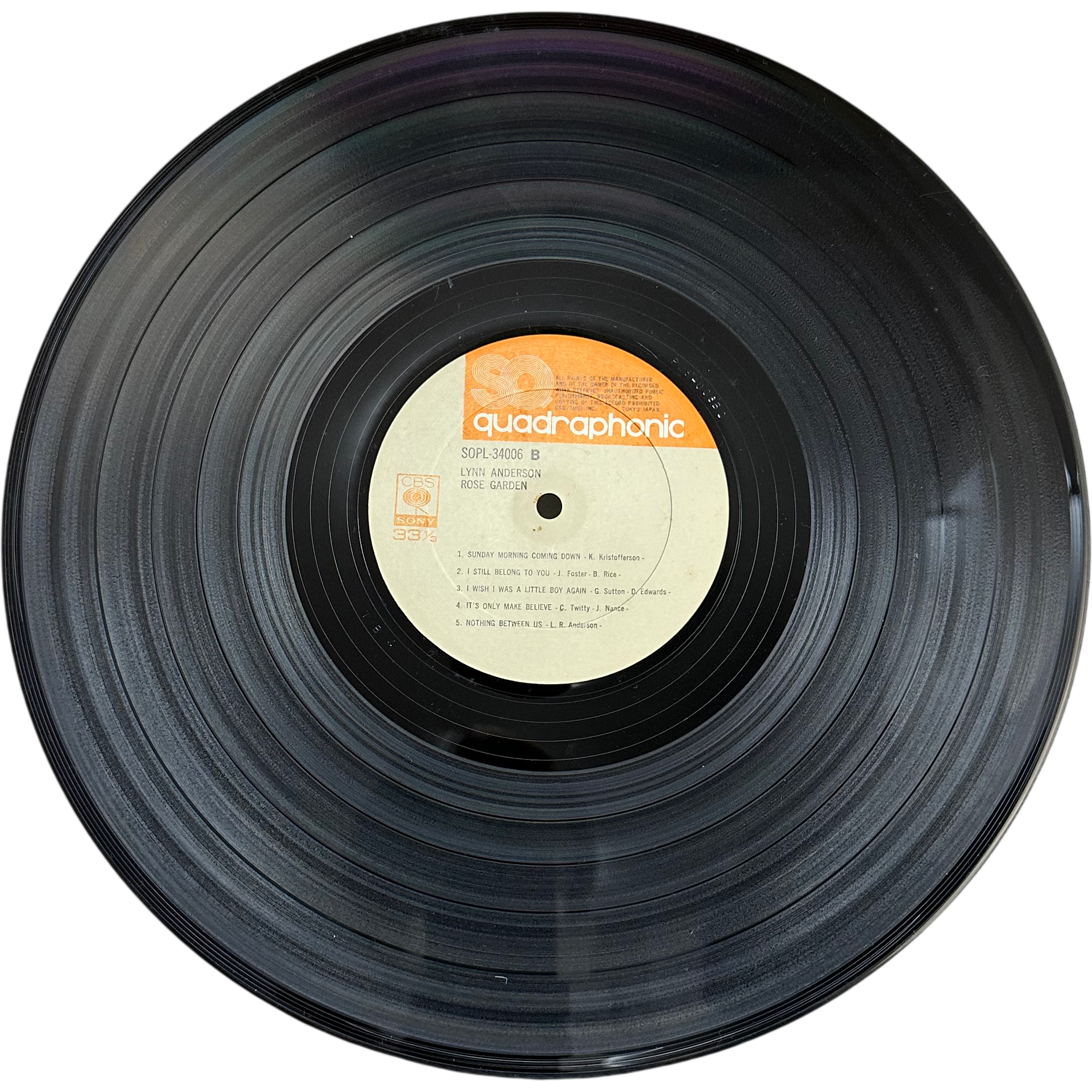 Lynn Anderson — Rose Garden 3