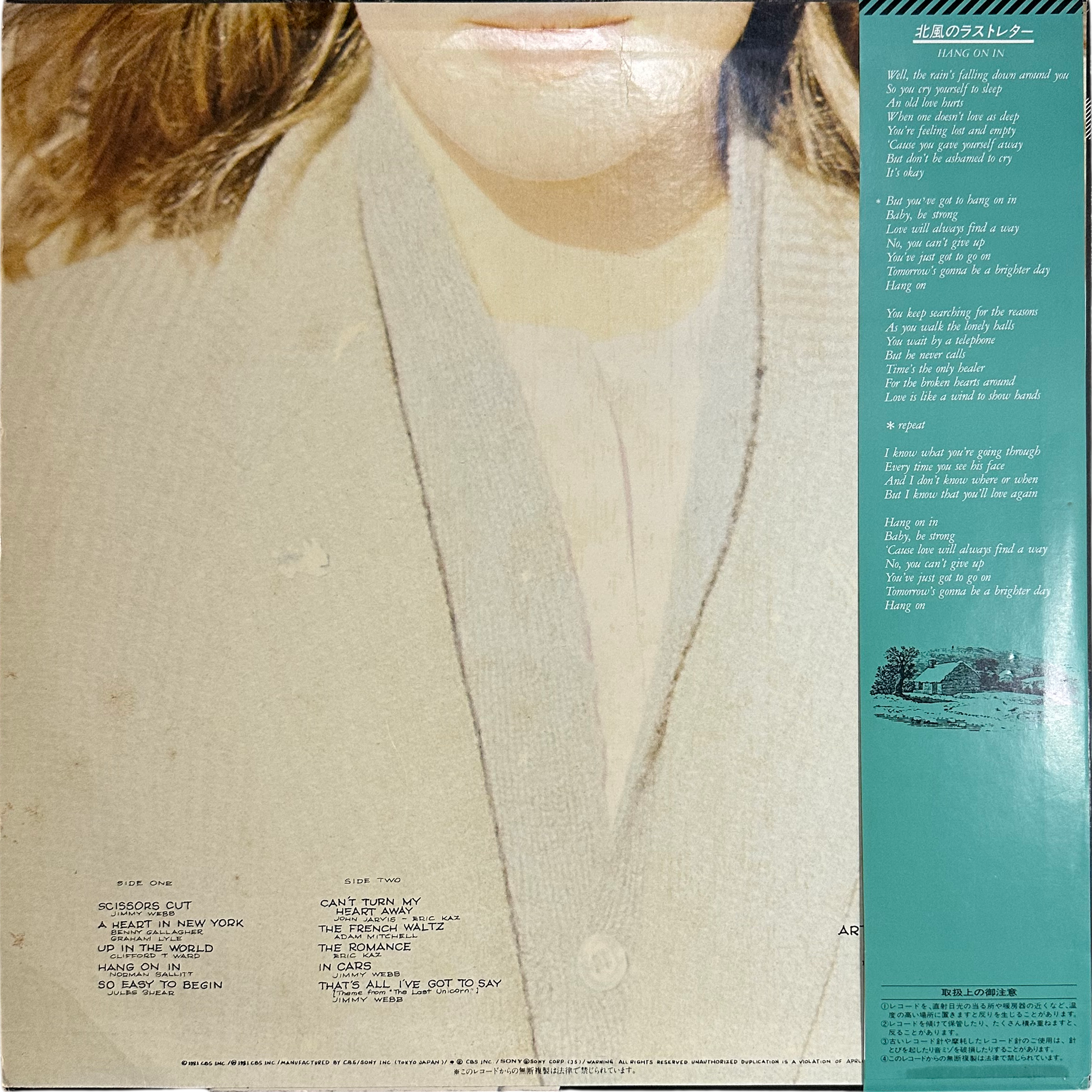 Art Garfunkel — Scissors Cut 2