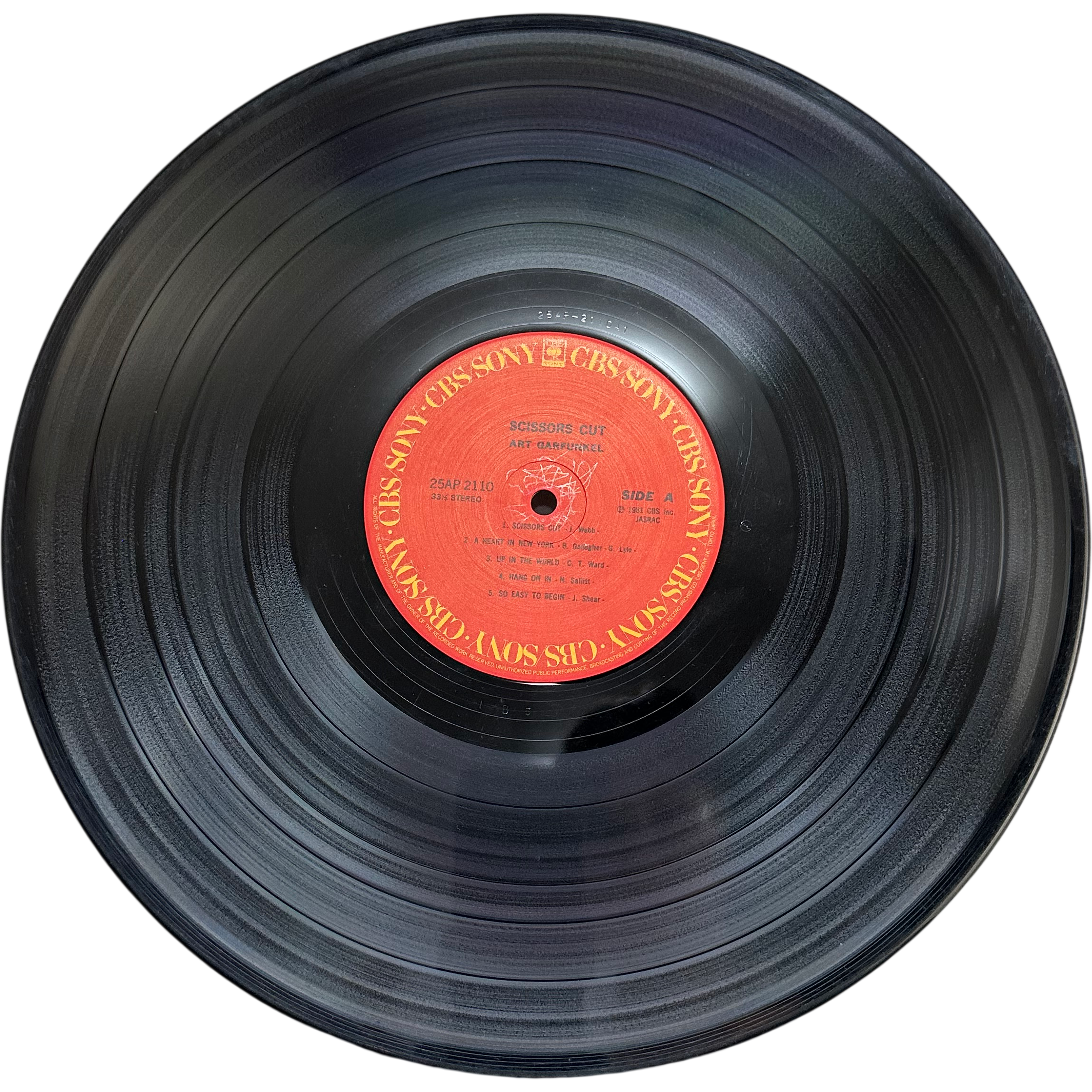 Art Garfunkel — Scissors Cut 3