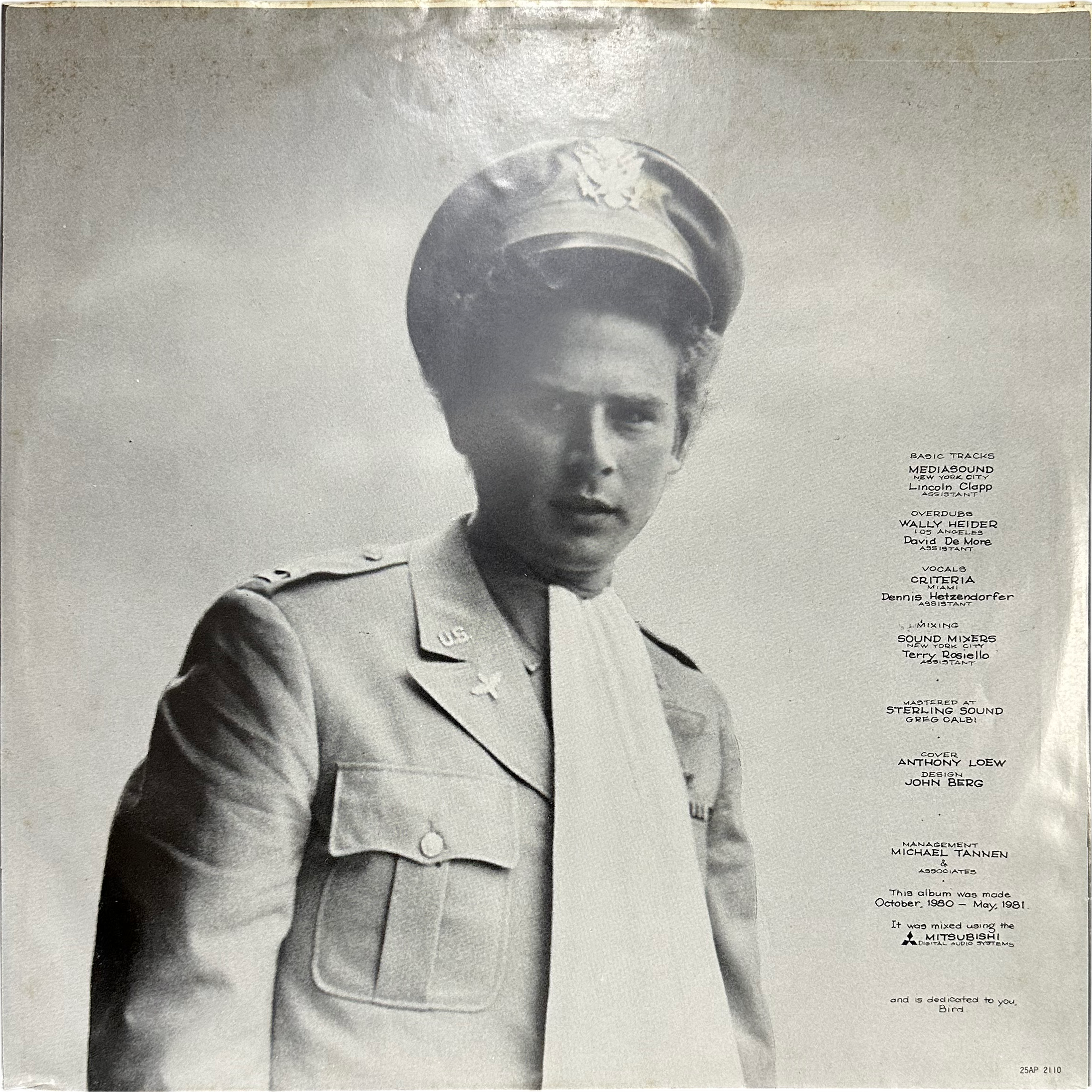 Art Garfunkel — Scissors Cut 9