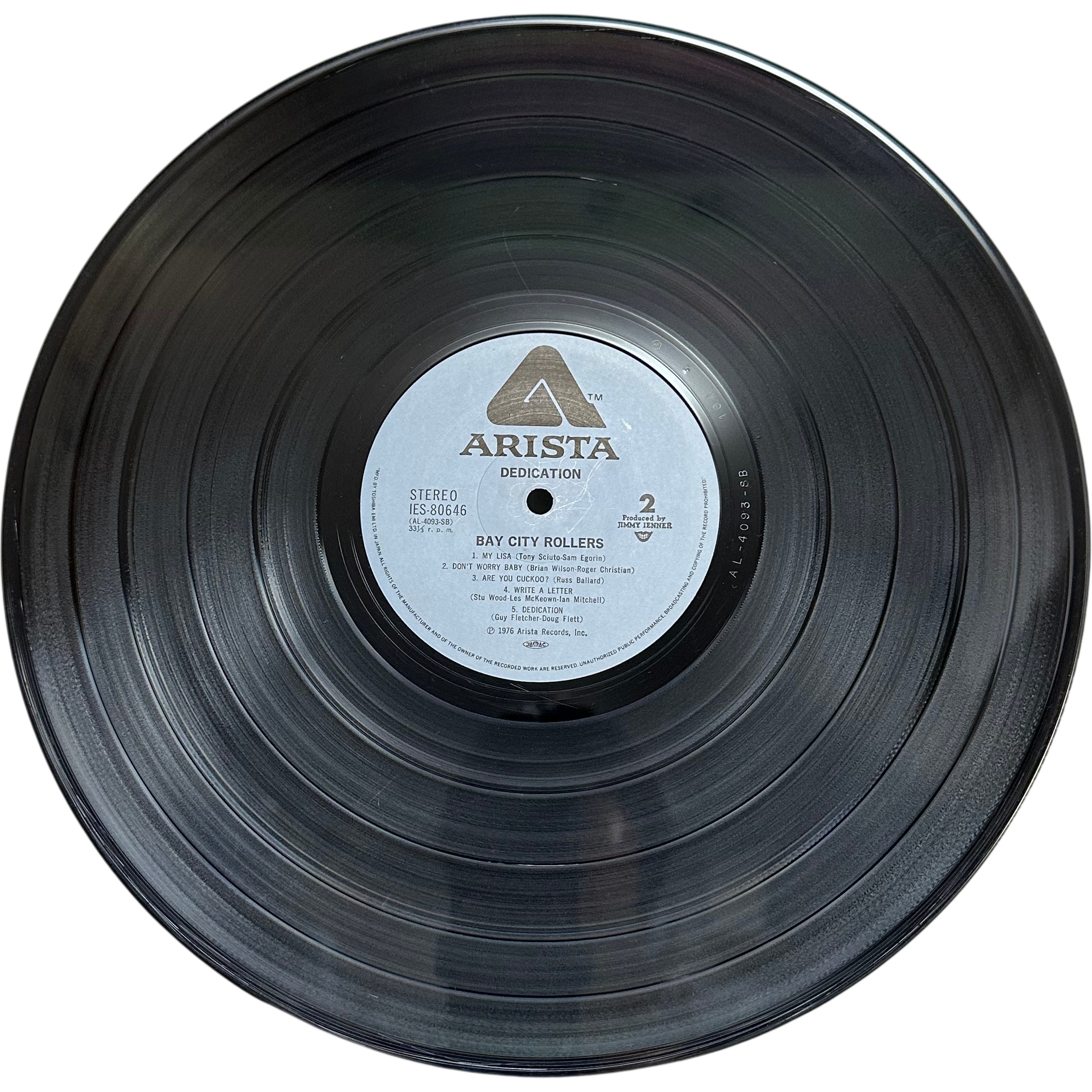Bay City Rollers — Dedication 4