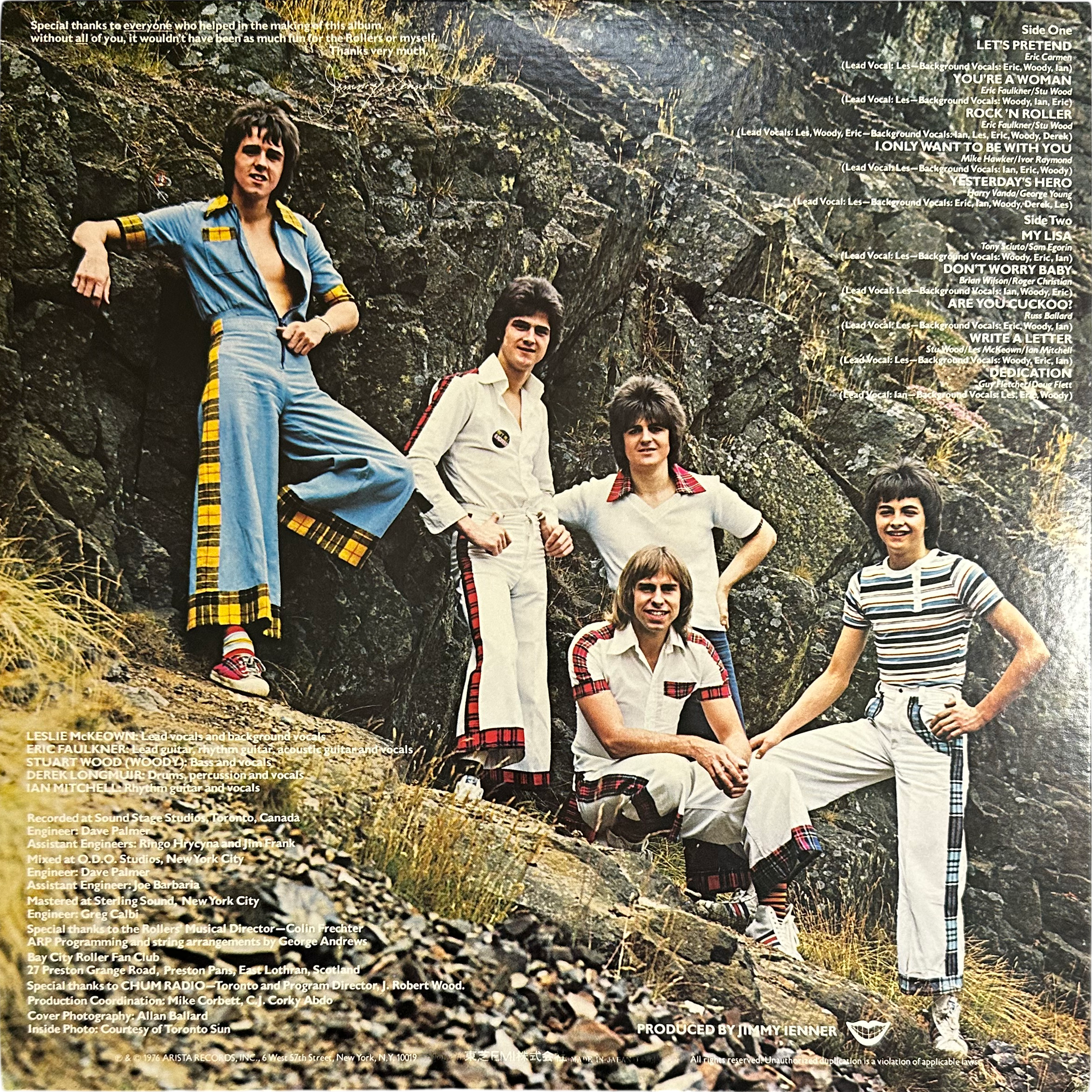 Bay City Rollers — Dedication 2