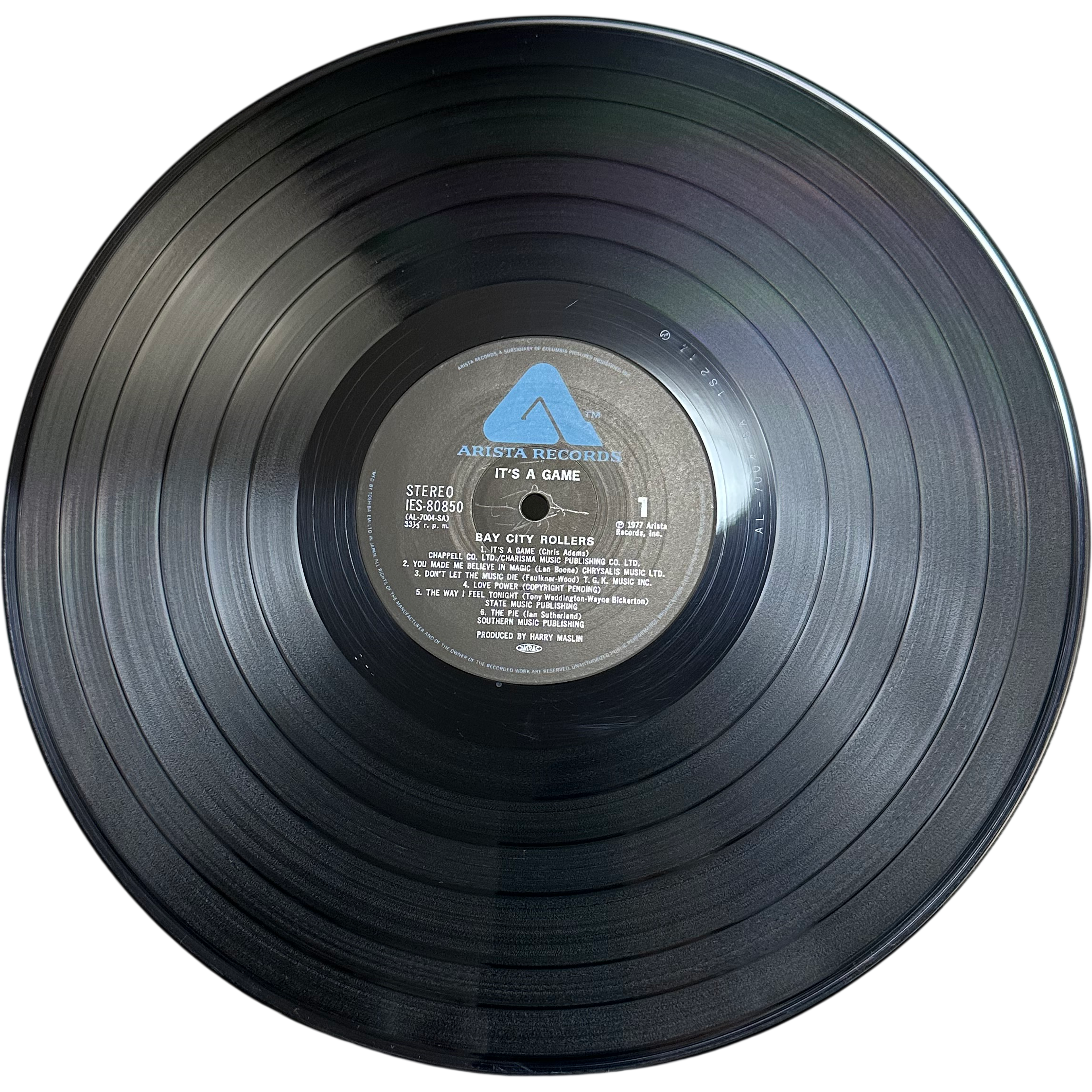 Bay City Rollers — It's A Game 5