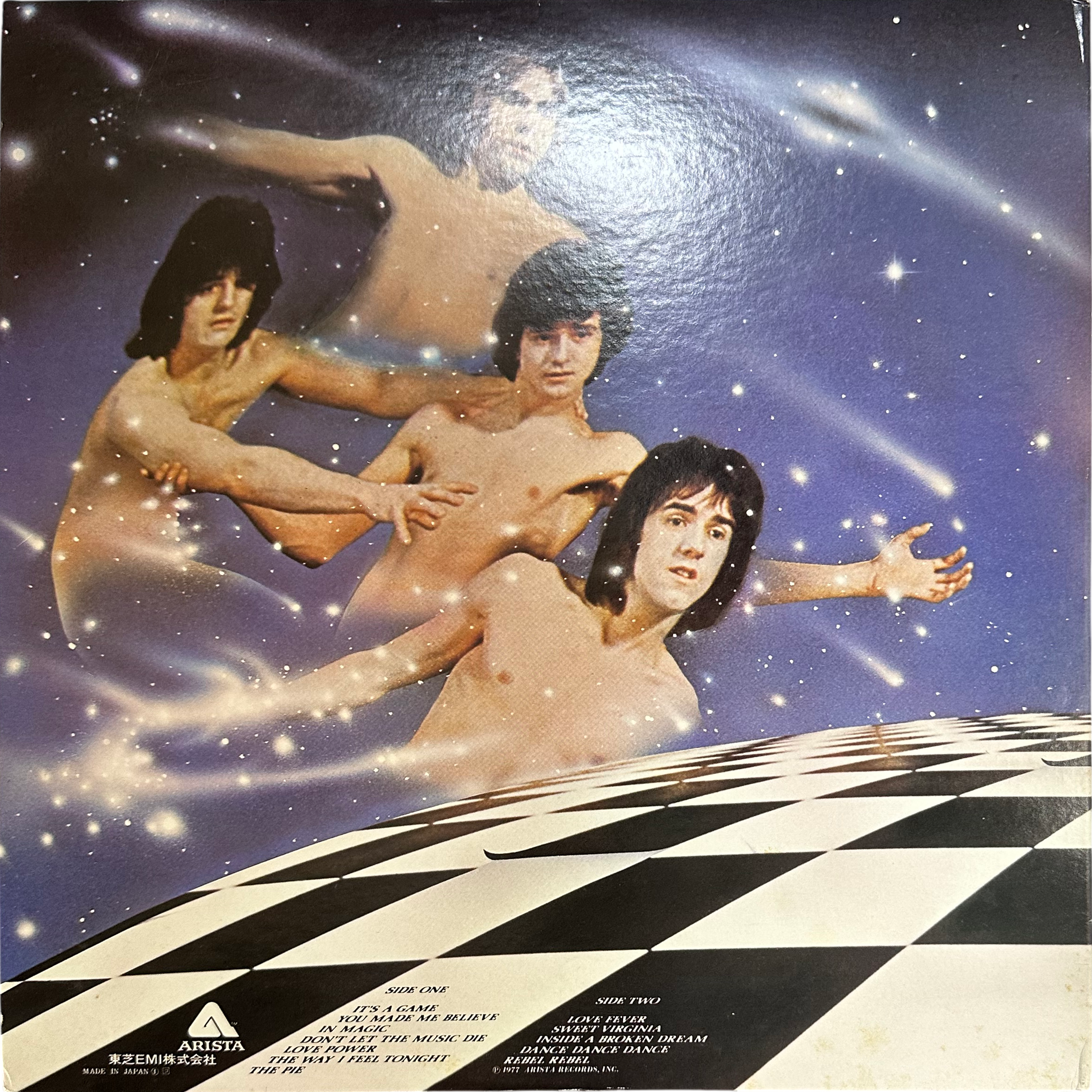 Bay City Rollers — It's A Game 2