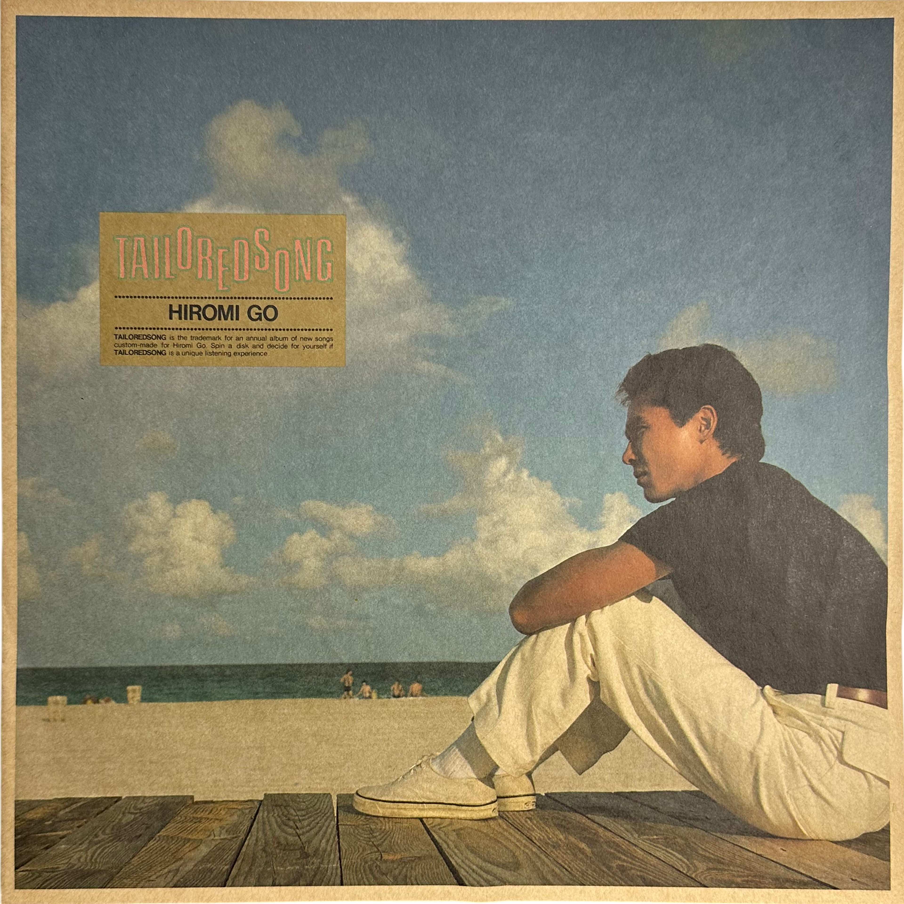 Hiromi Go — Tailoredsong 6