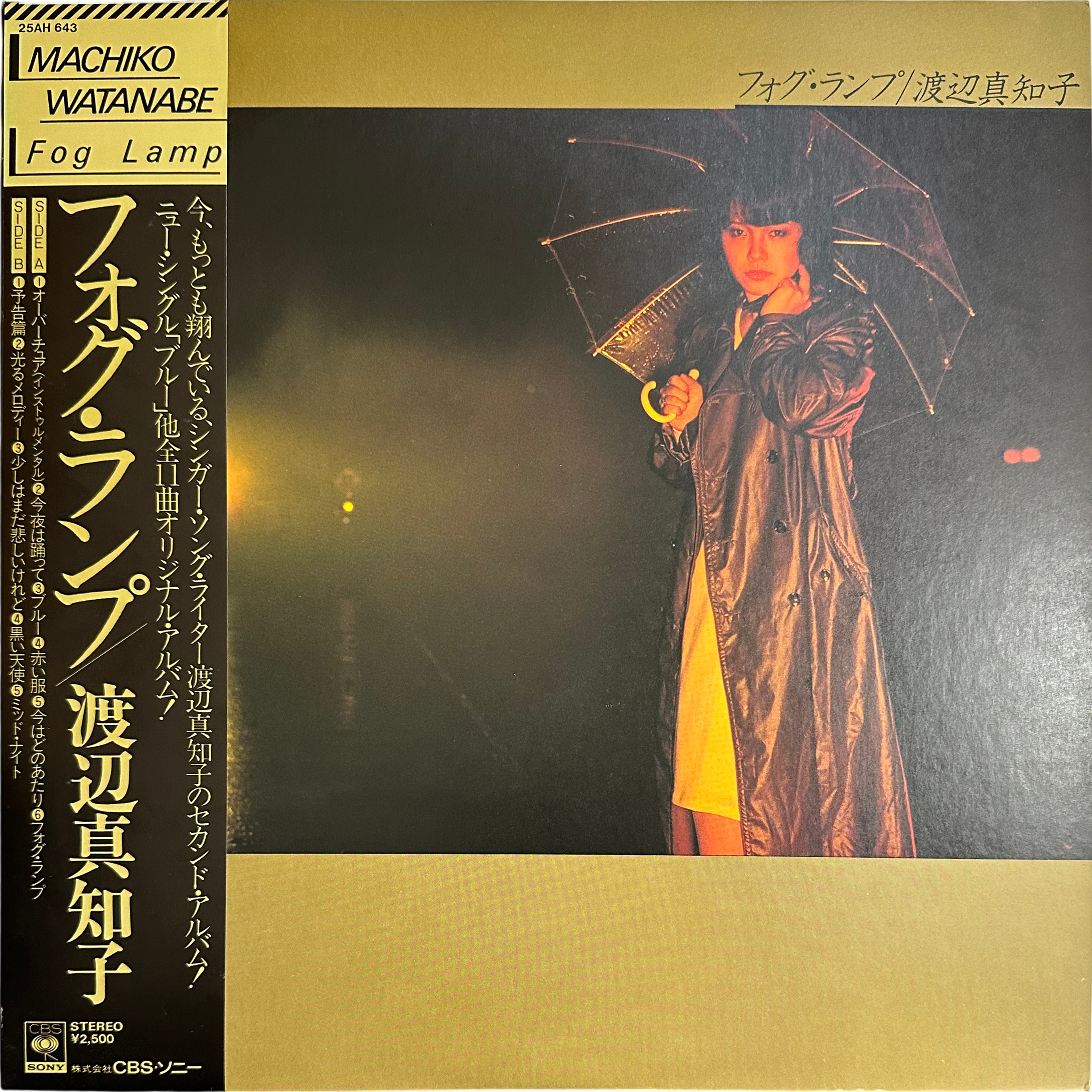 Machiko Watanabe — フォグ・ランプ = Fog Lamp