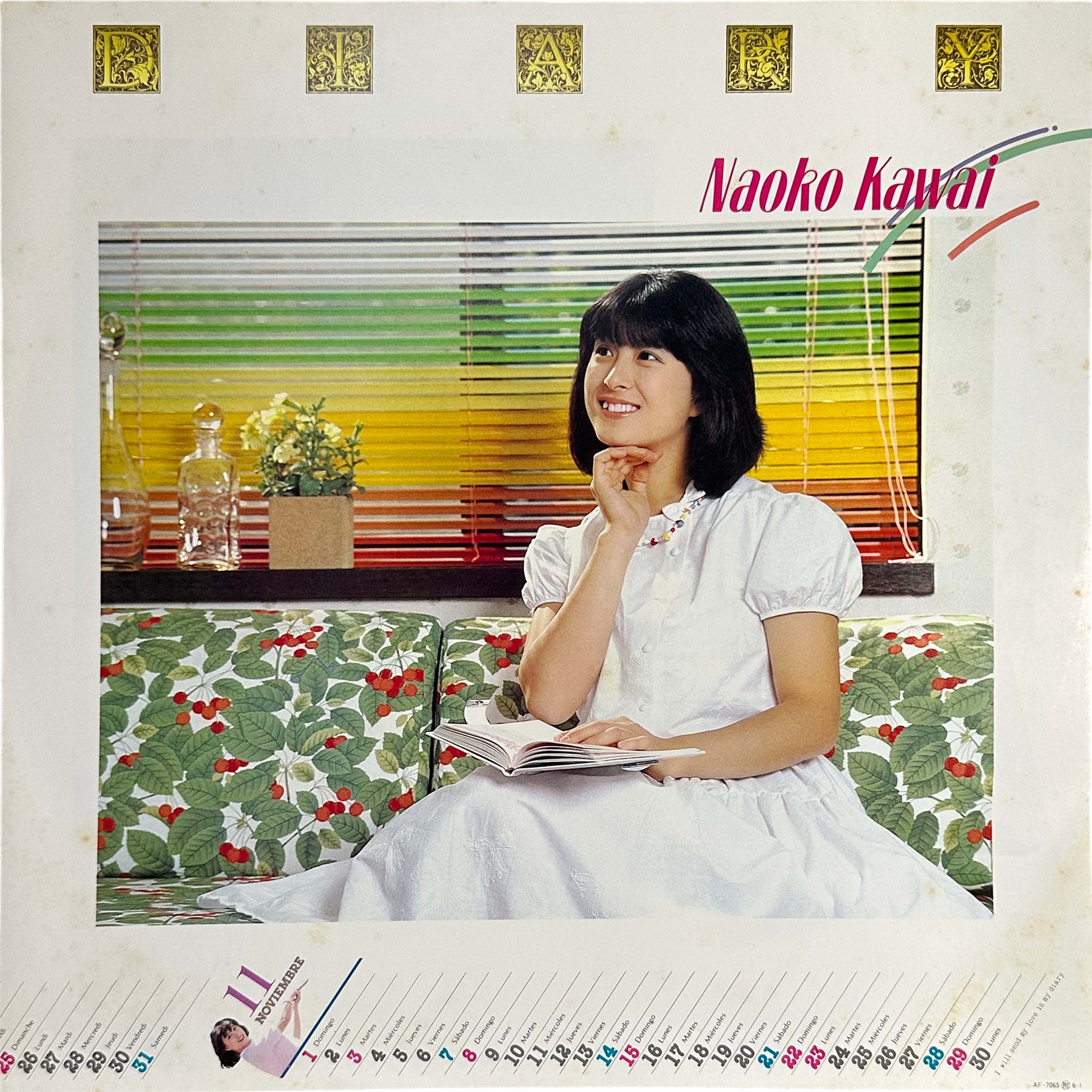 Naoko Kawai — Diary = ダイアリー 4