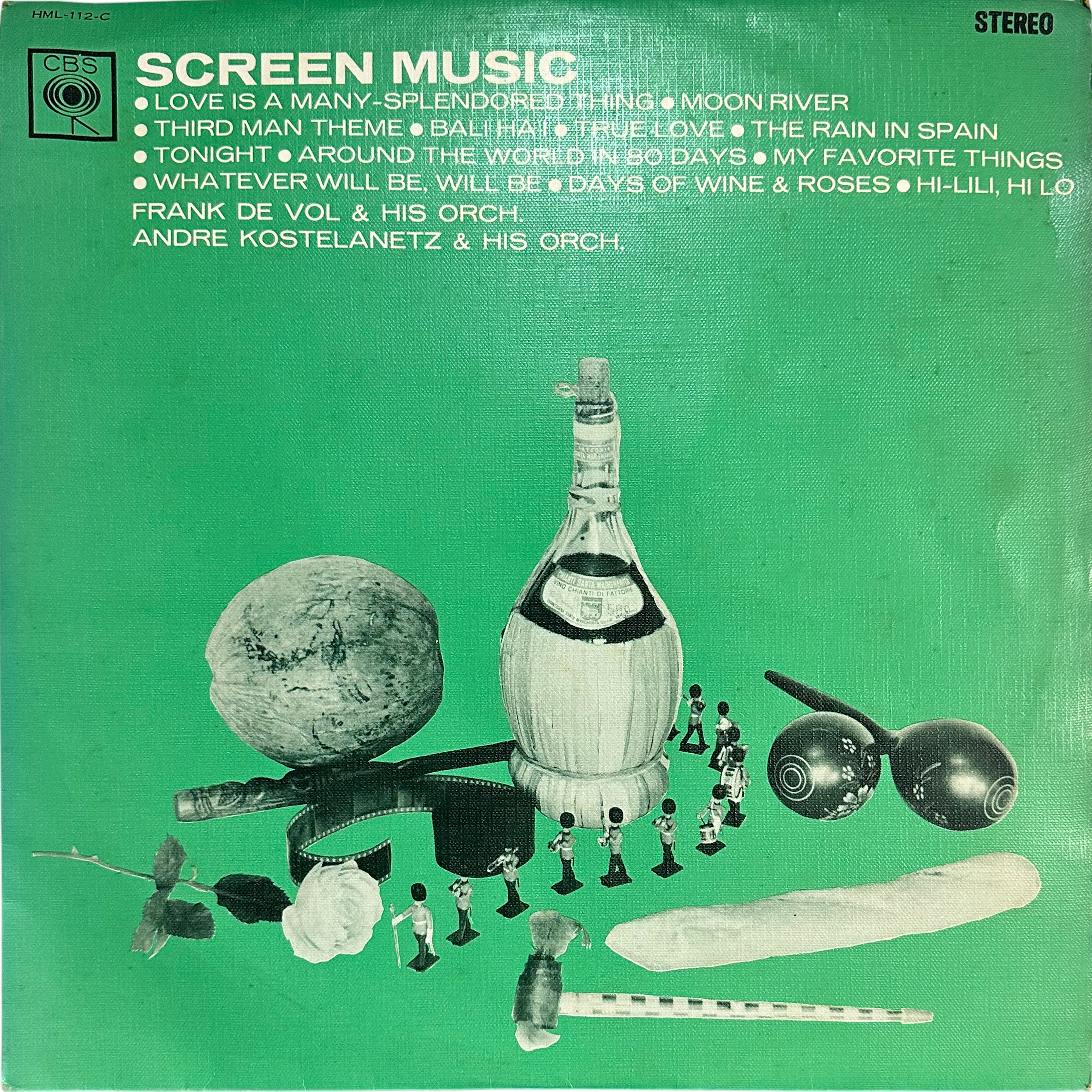 André Kostelanetz And His Orchestra,Frank De Vol And His Orchestra — Screen Music
