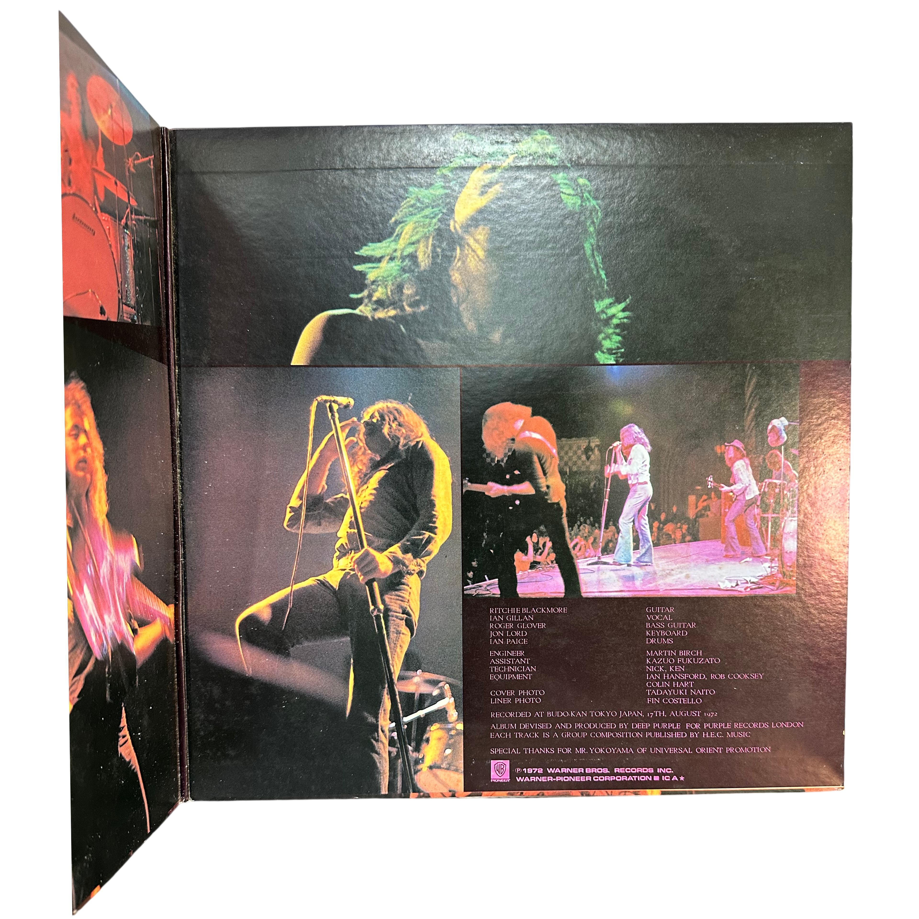 Deep Purple — Live In Japan 4