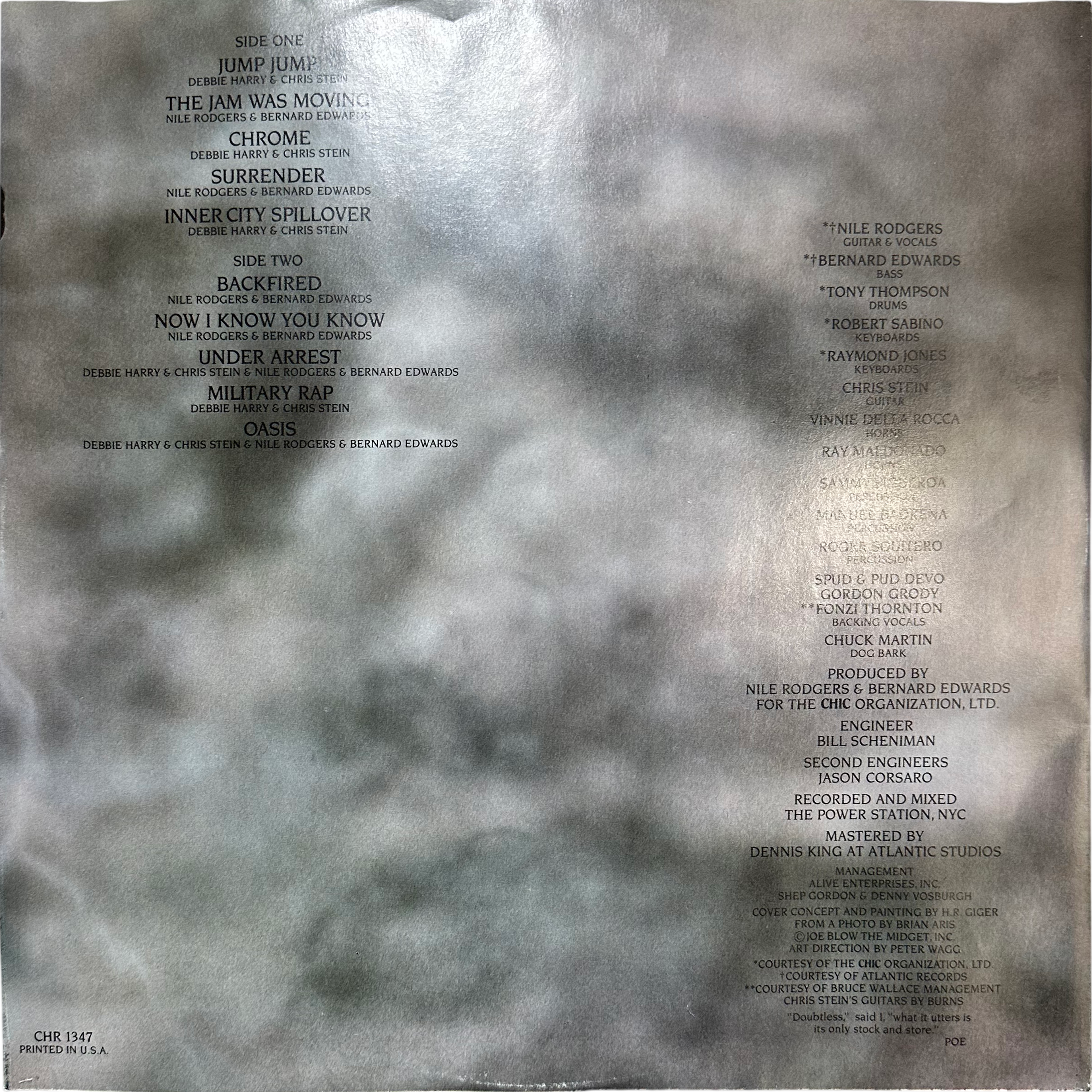 Debbie Harry — KooKoo 5