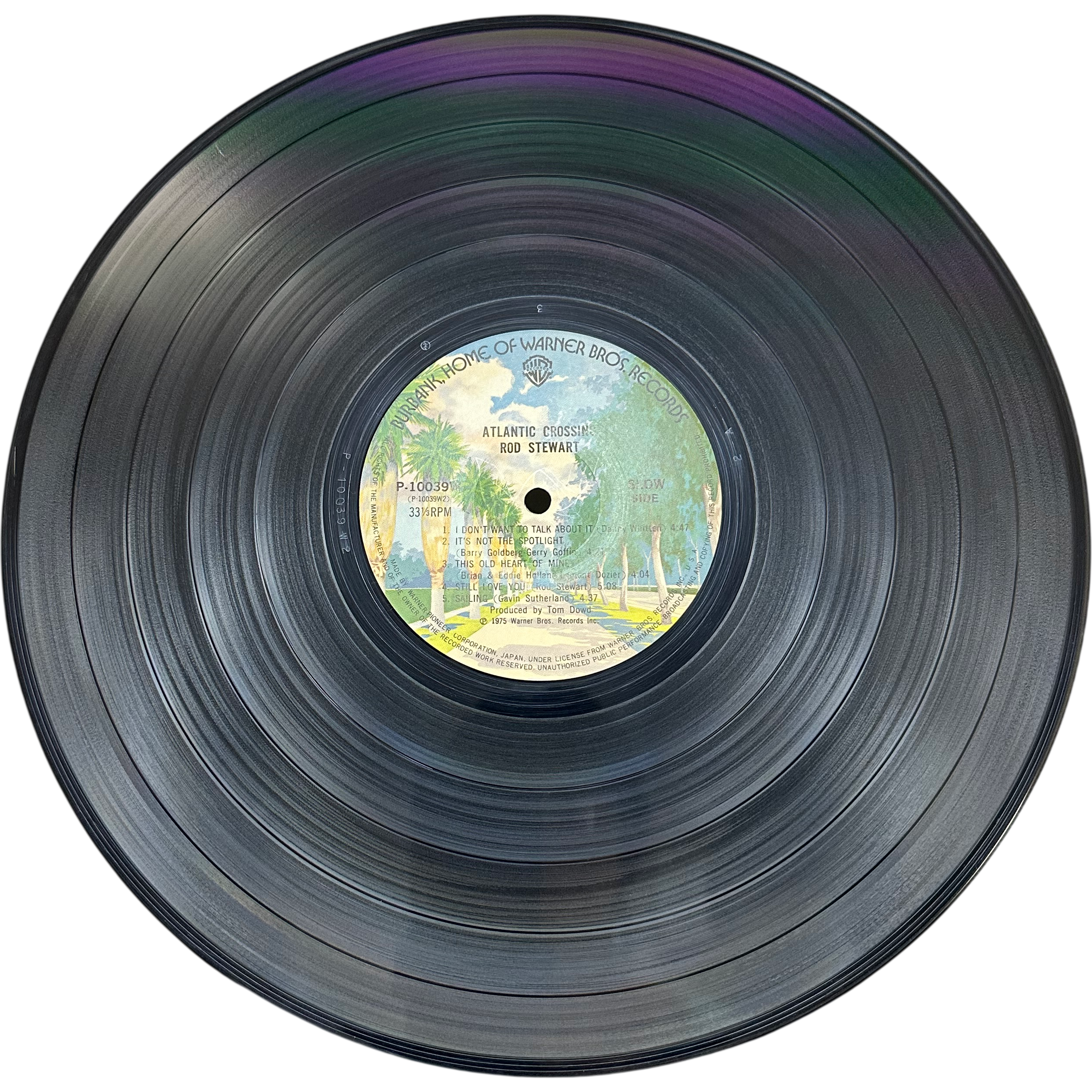 Rod Stewart — Atlantic Crossing 5