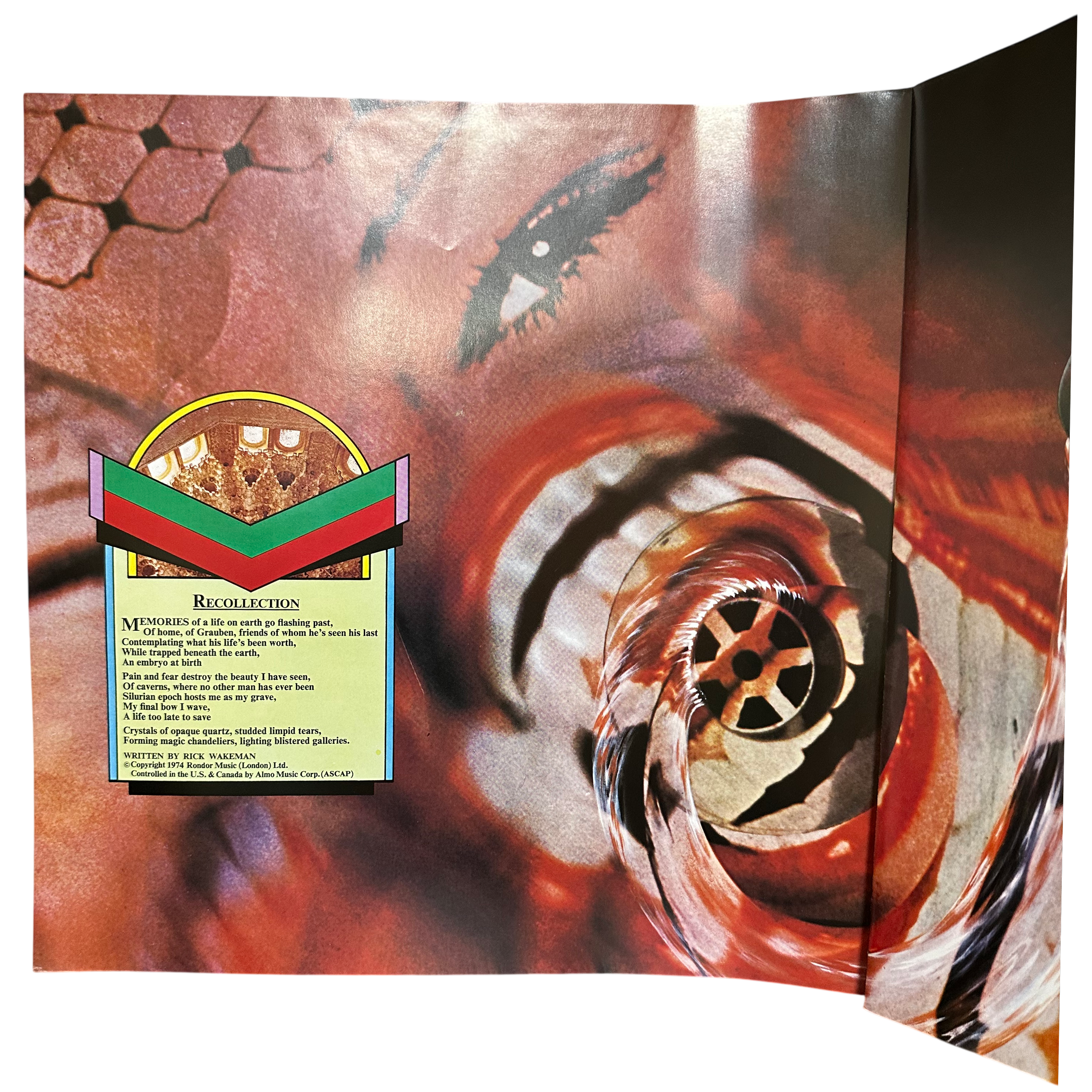 Rick Wakeman — Journey To The Centre Of The Earth 9