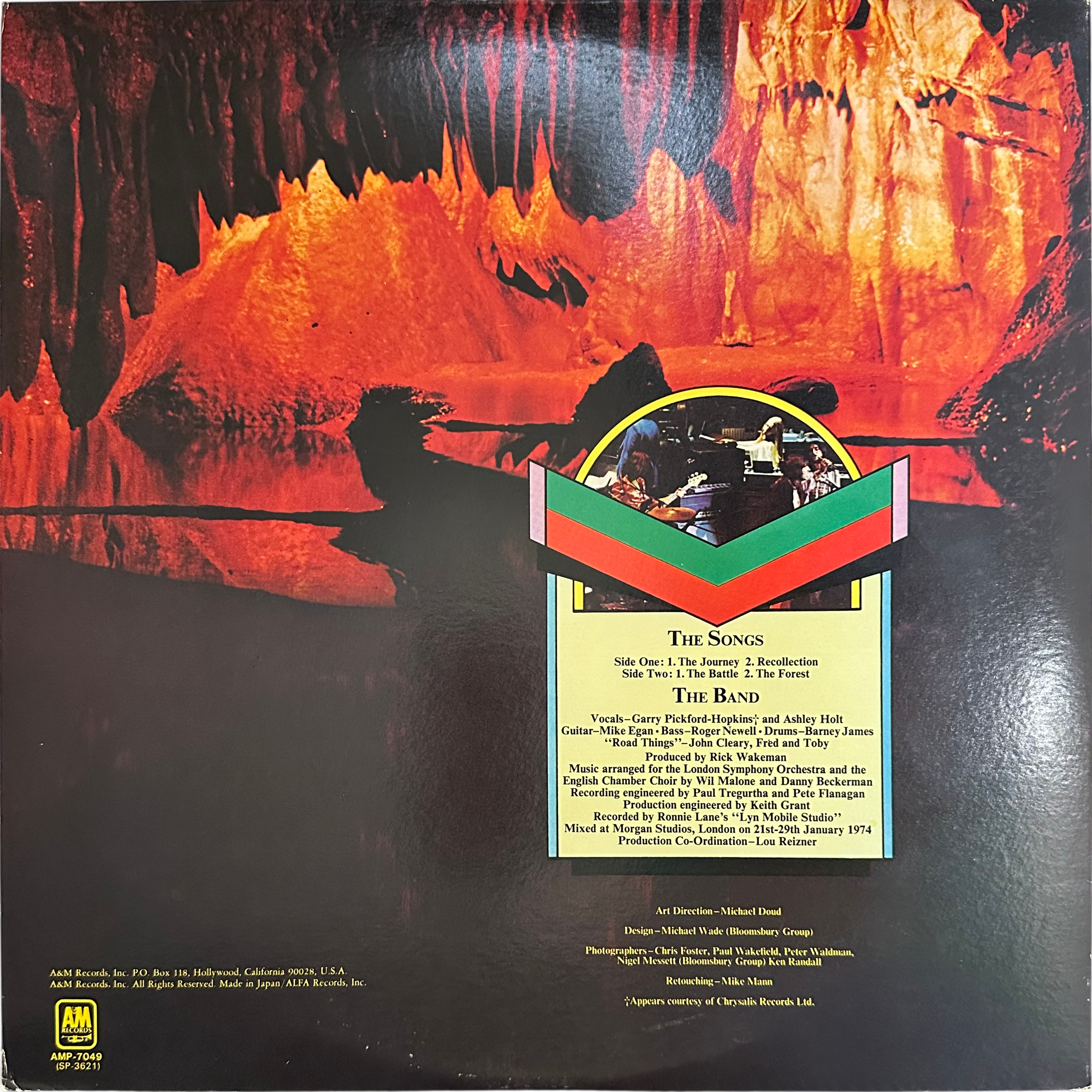 Rick Wakeman — Journey To The Centre Of The Earth 2