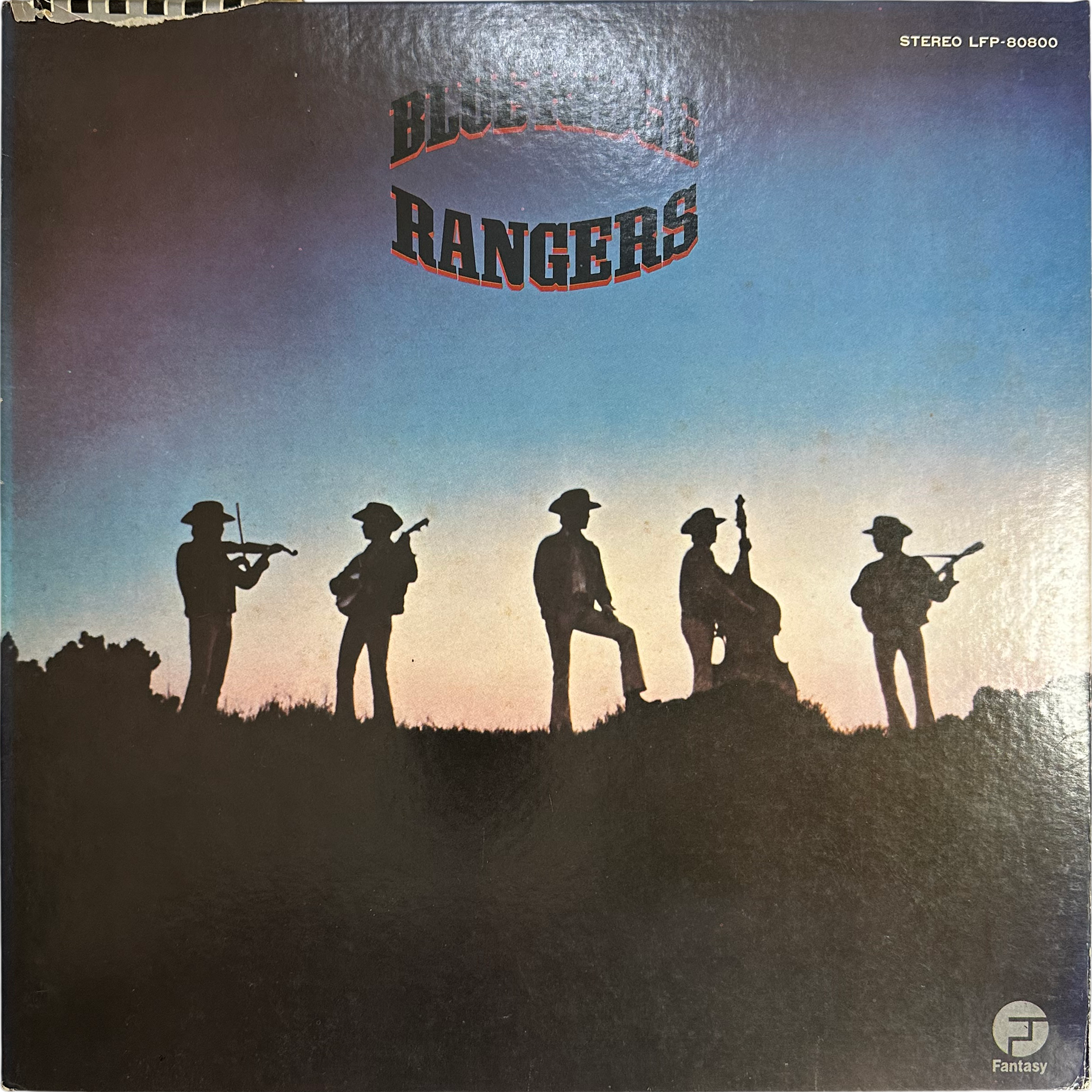 Blue Ridge Rangers — Blue Ridge Rangers