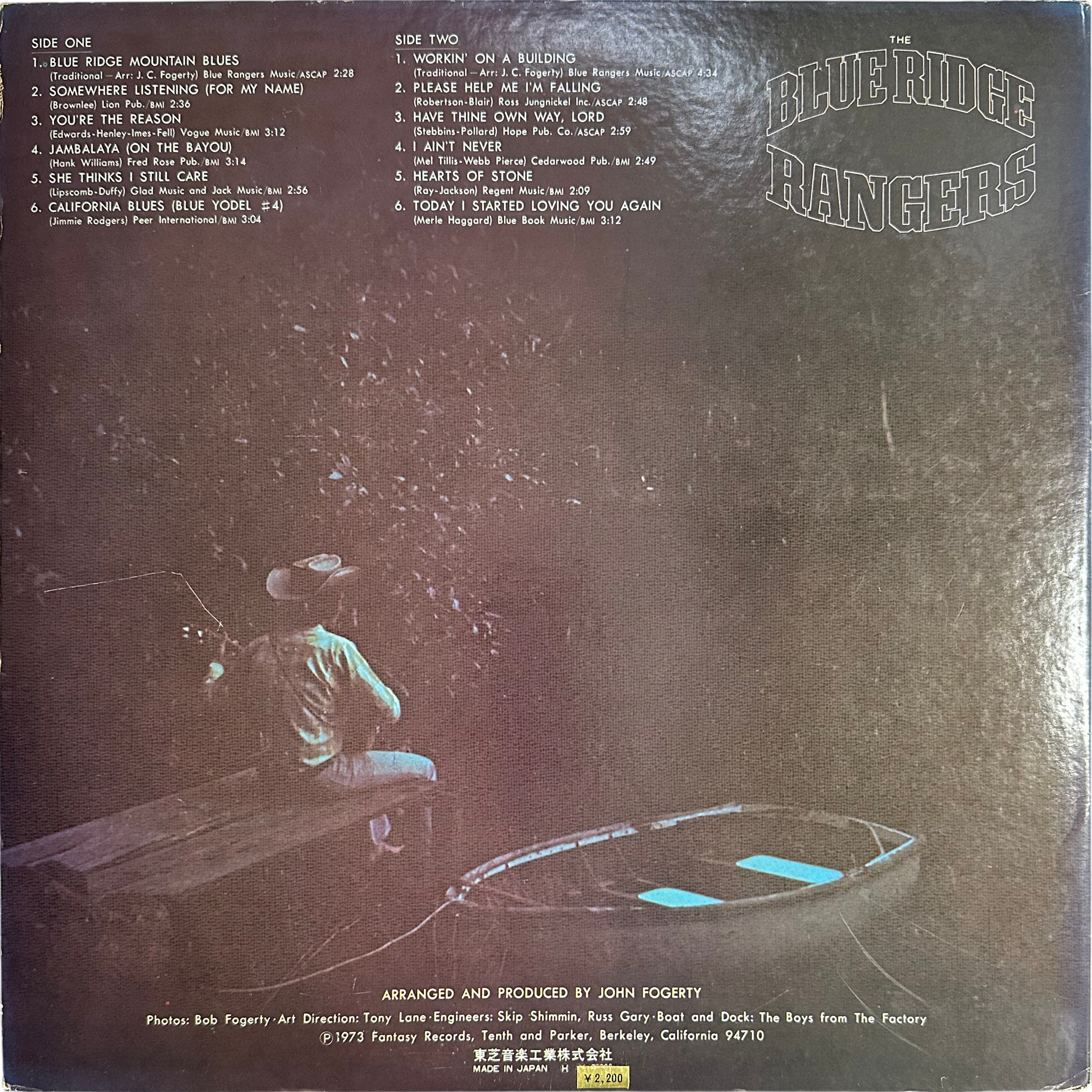 Blue Ridge Rangers — Blue Ridge Rangers 2