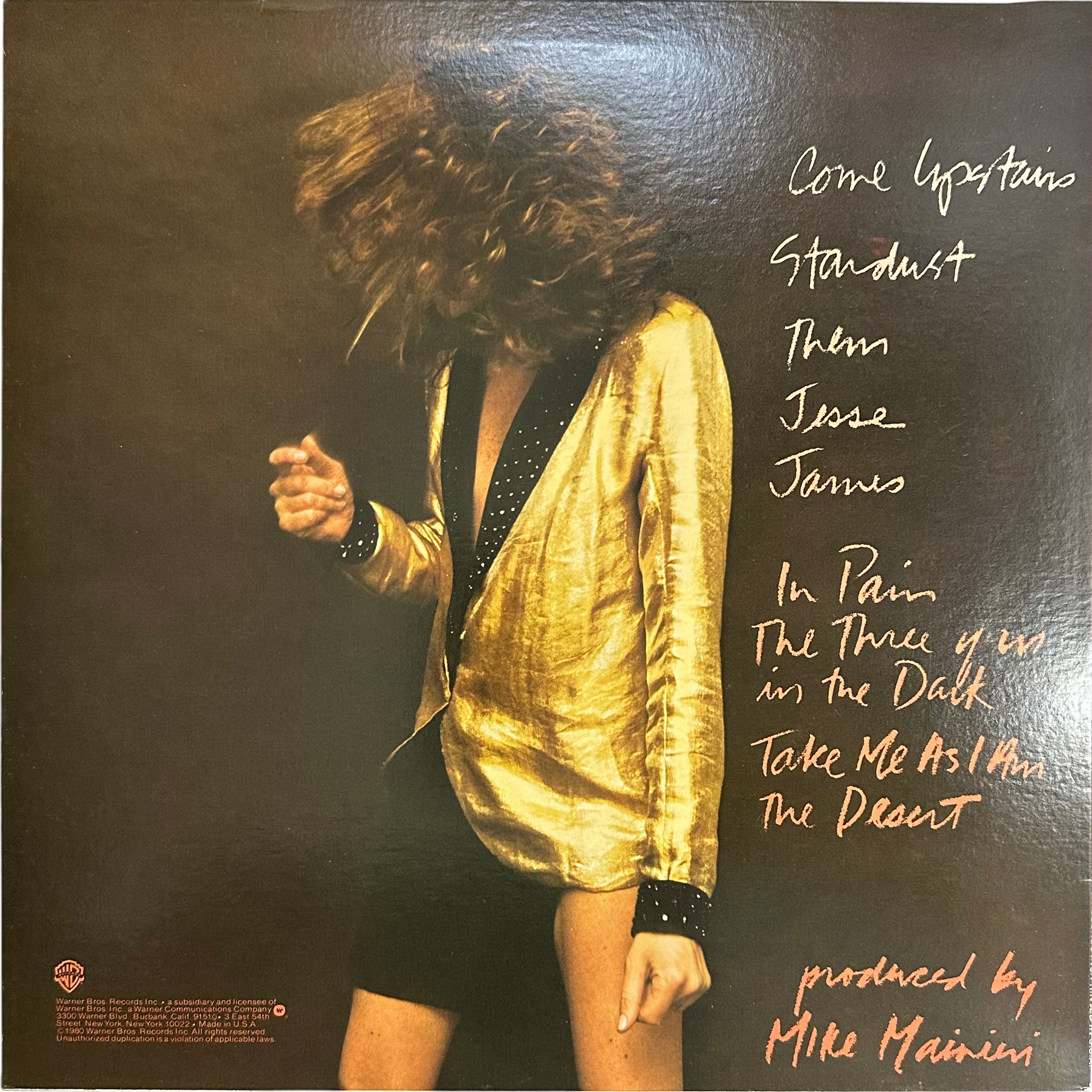 Carly Simon — Come Upstairs 2