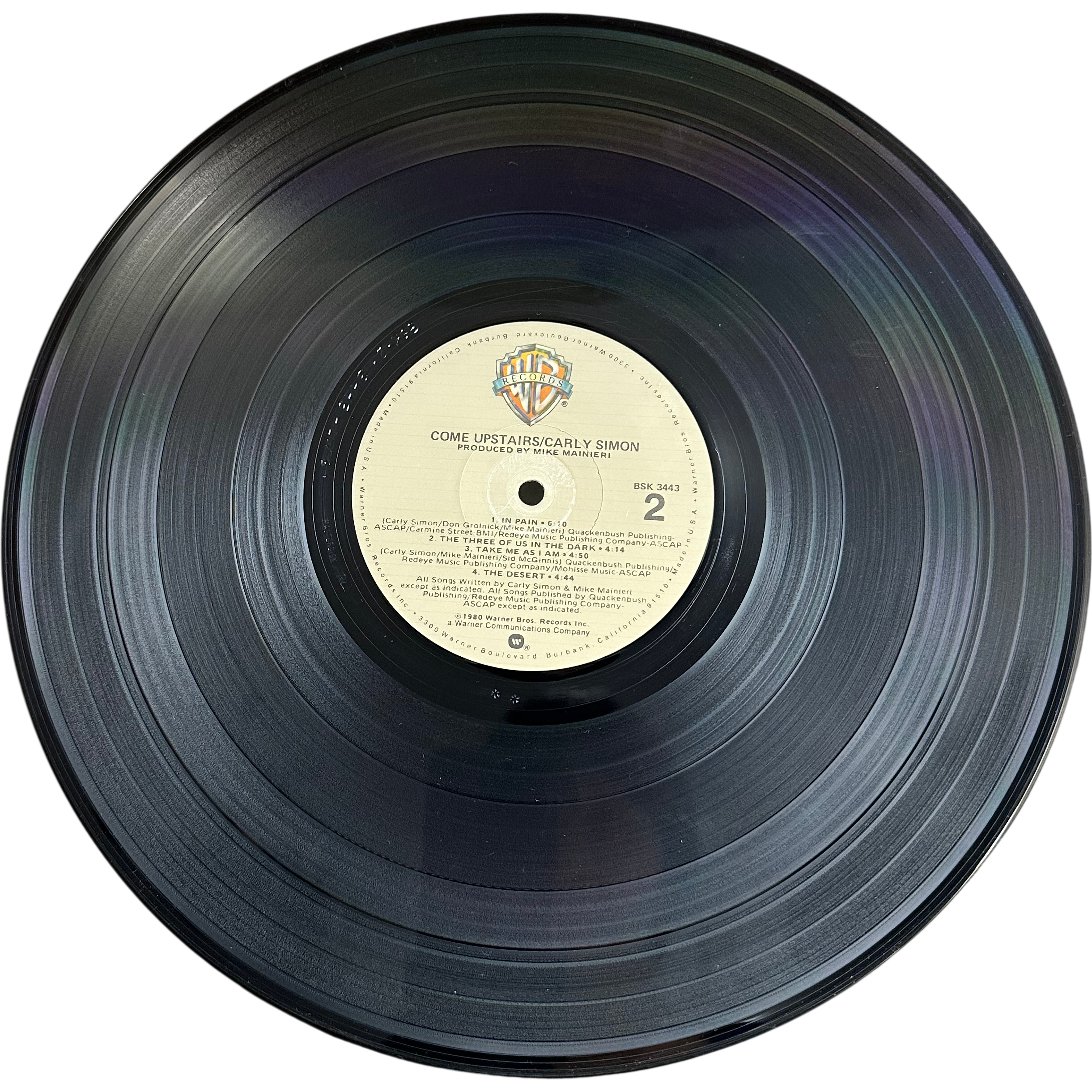 Carly Simon — Come Upstairs 4