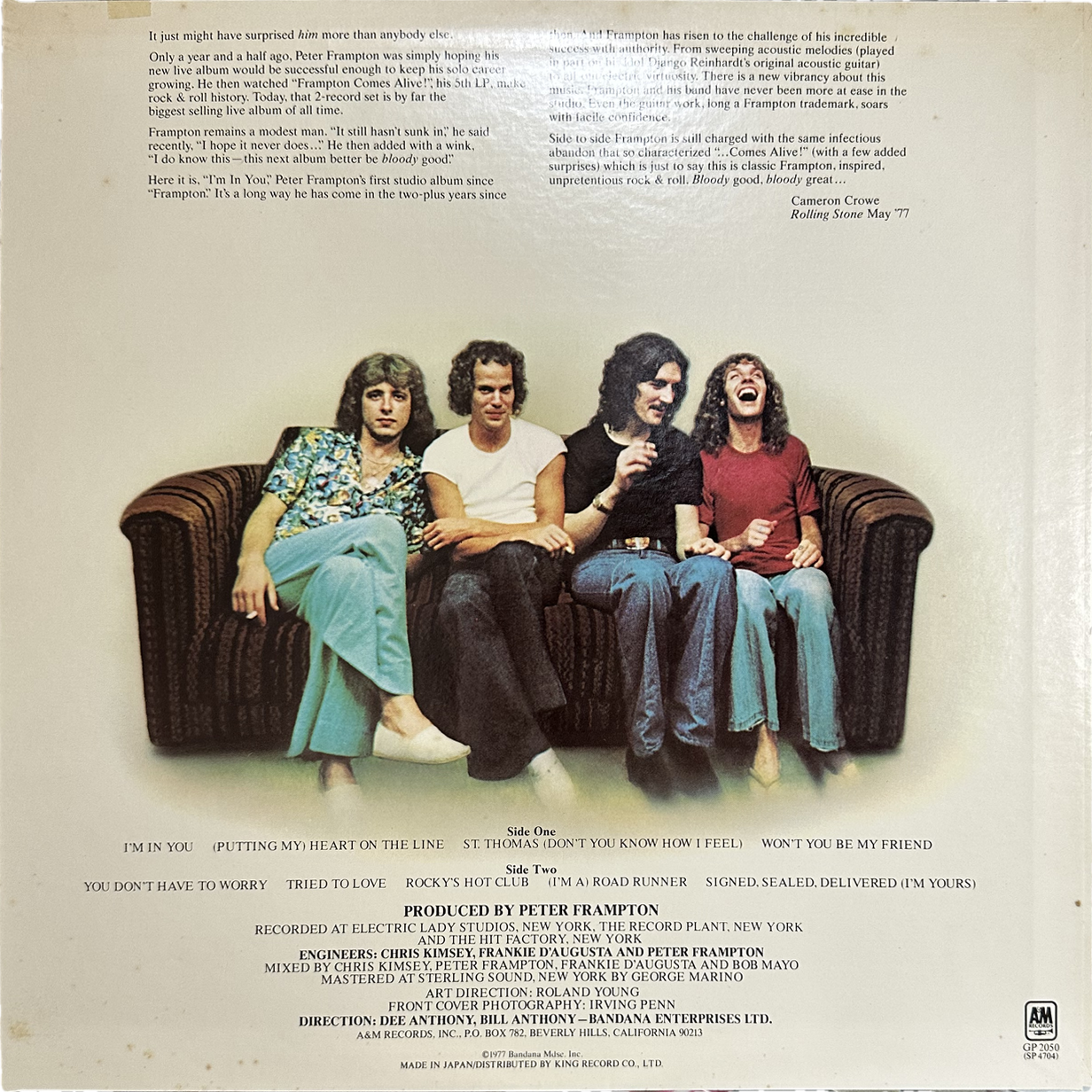 Peter Frampton — I'm In You 2