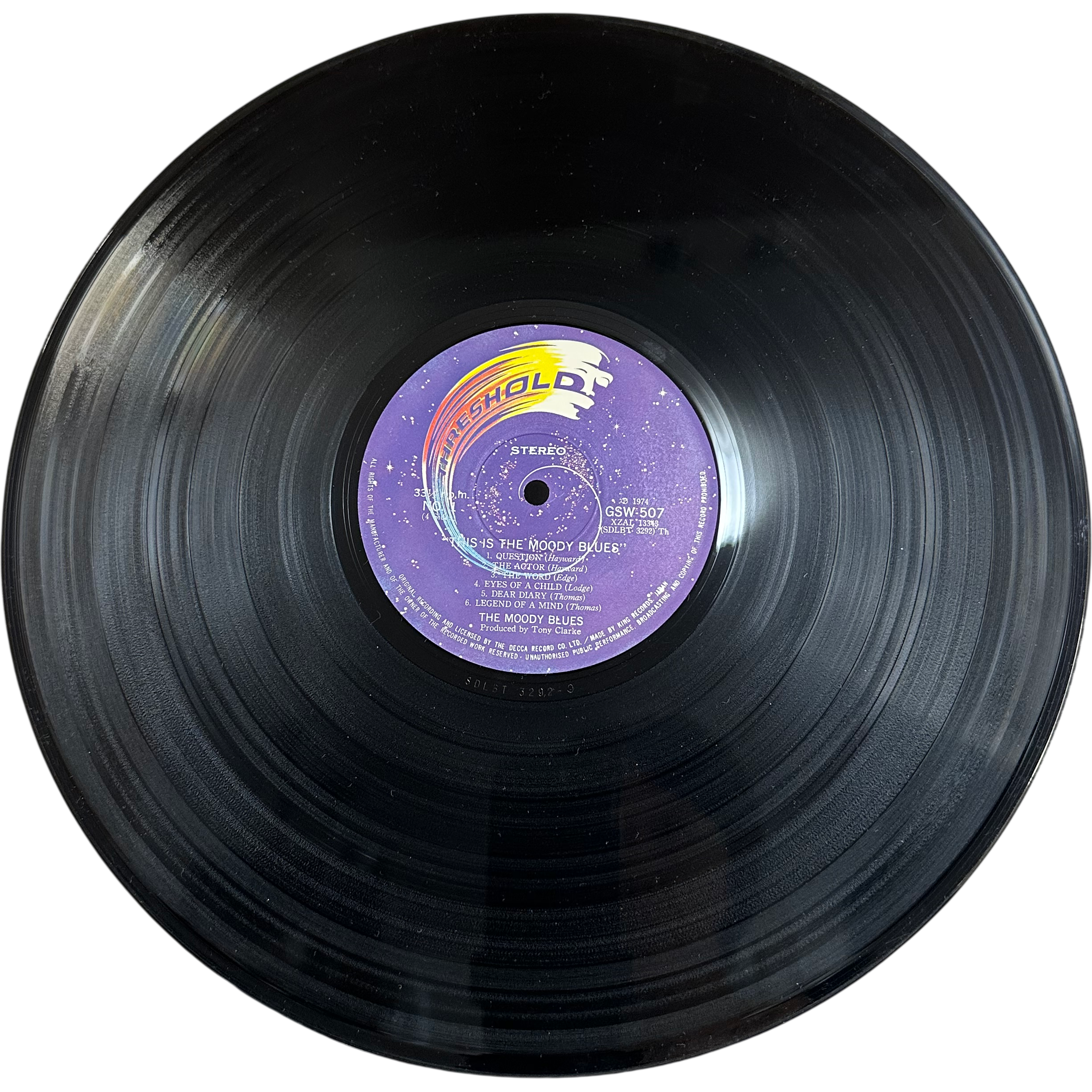 The Moody Blues — This Is The Moody Blues 6