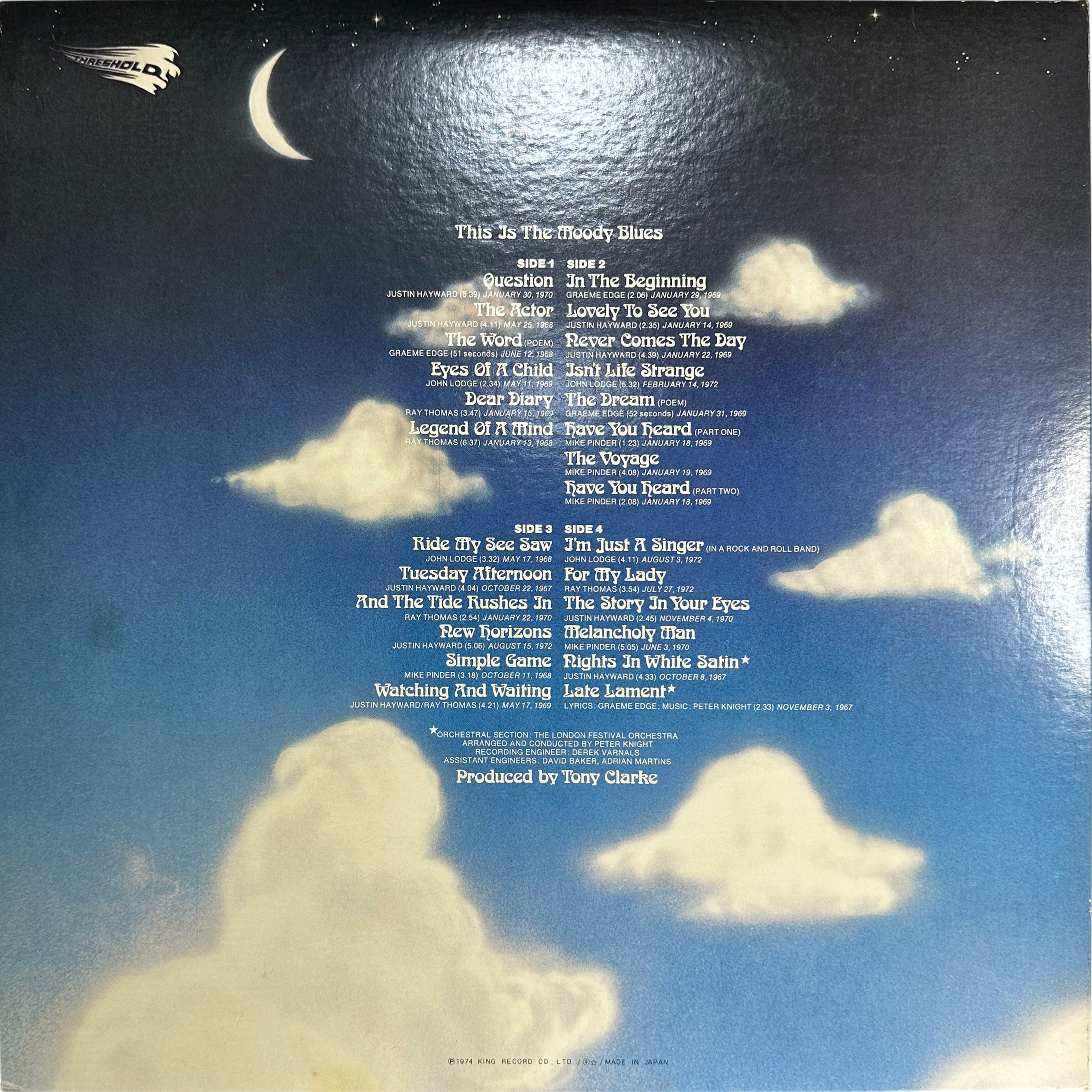 The Moody Blues — This Is The Moody Blues 2