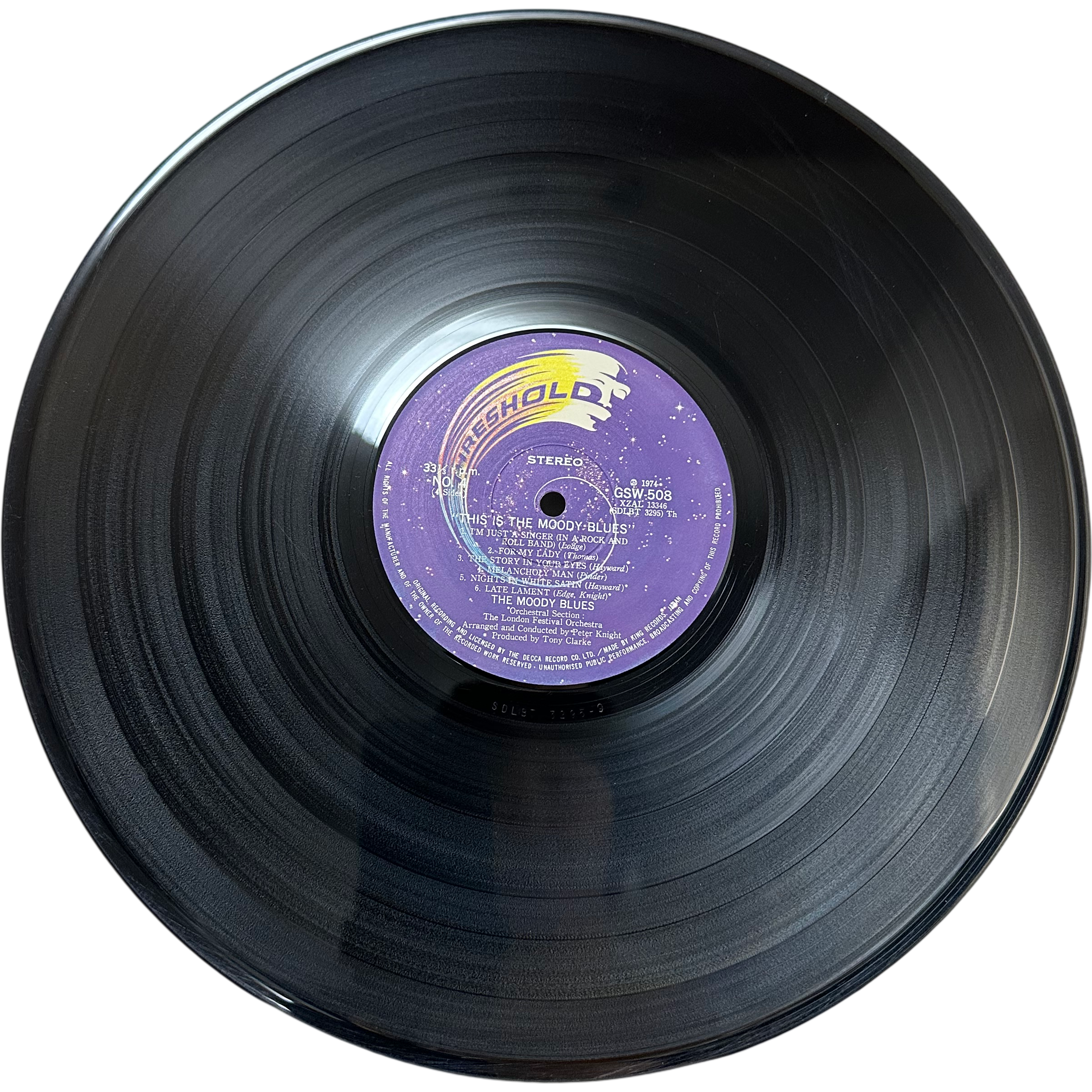 The Moody Blues — This Is The Moody Blues 5