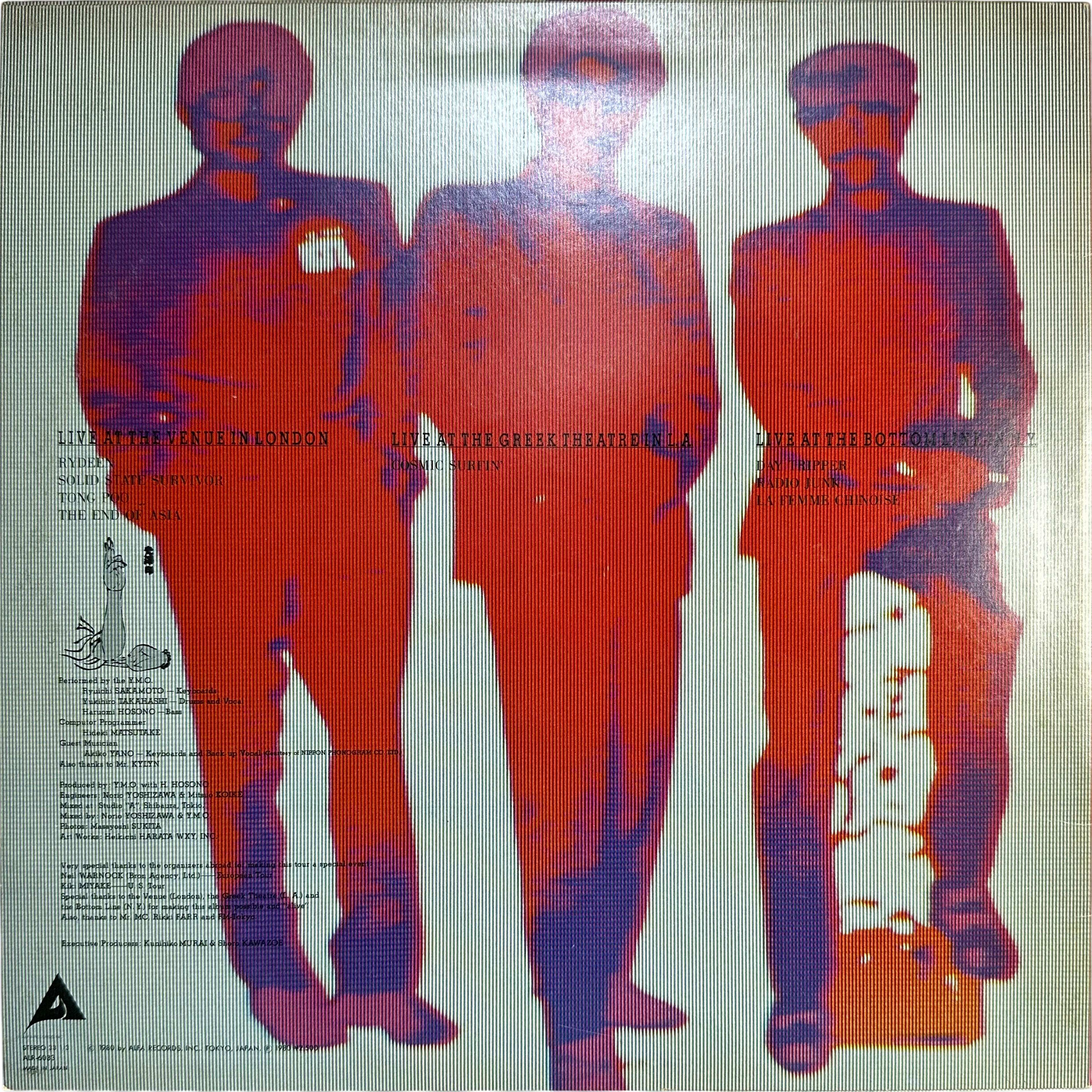 Yellow Magic Orchestra — Public Pressure 2