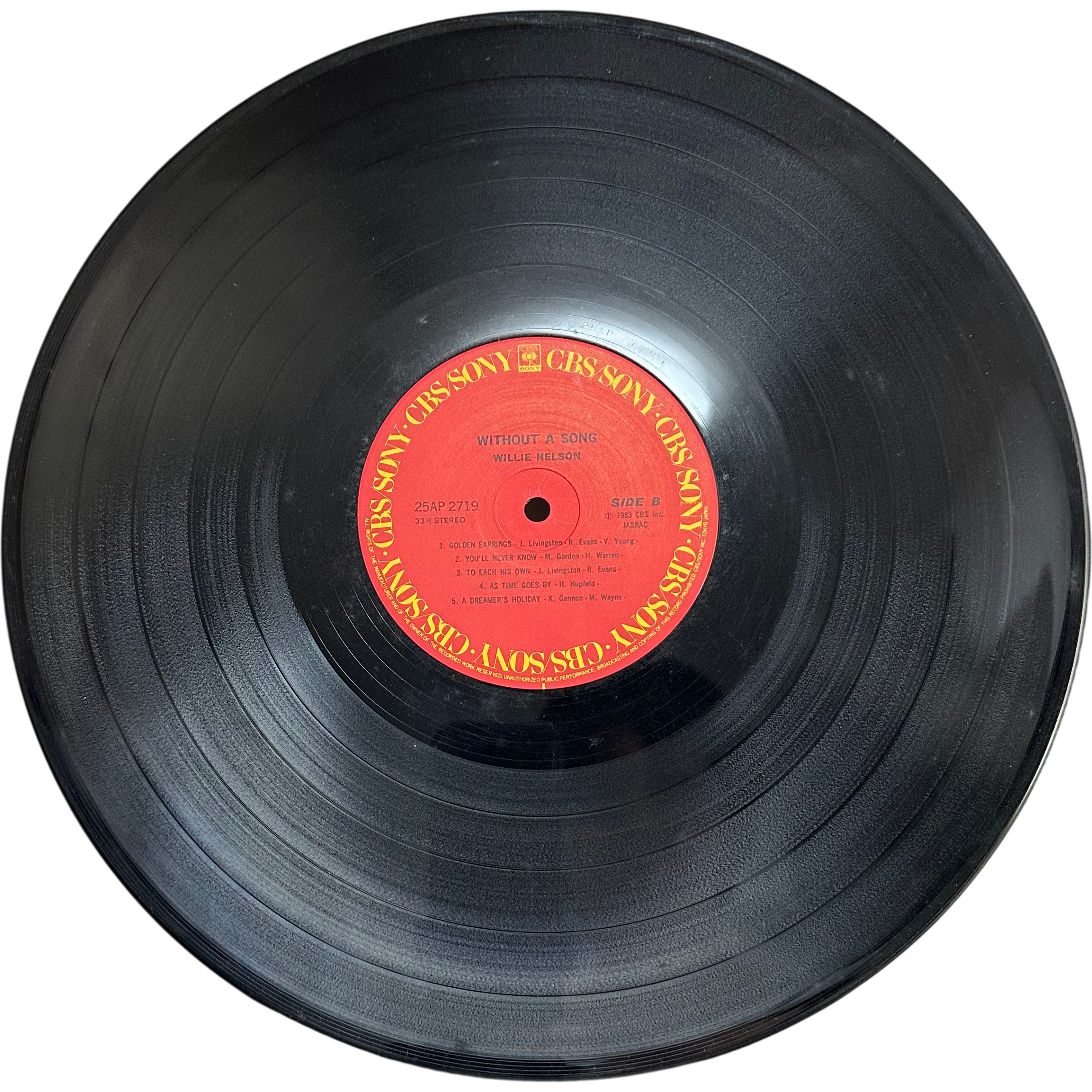 Willie Nelson — Without A Song 3