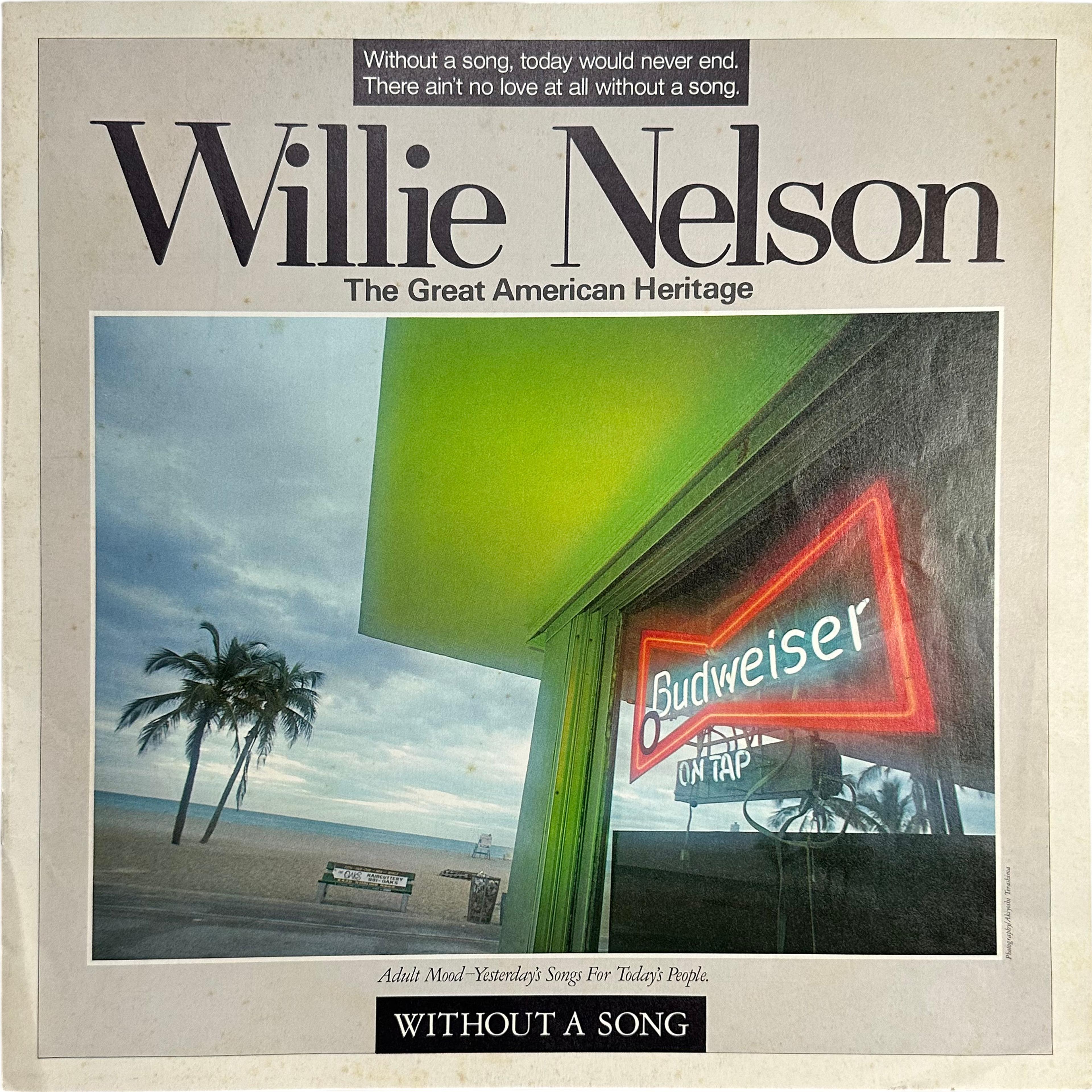 Willie Nelson — Without A Song 4