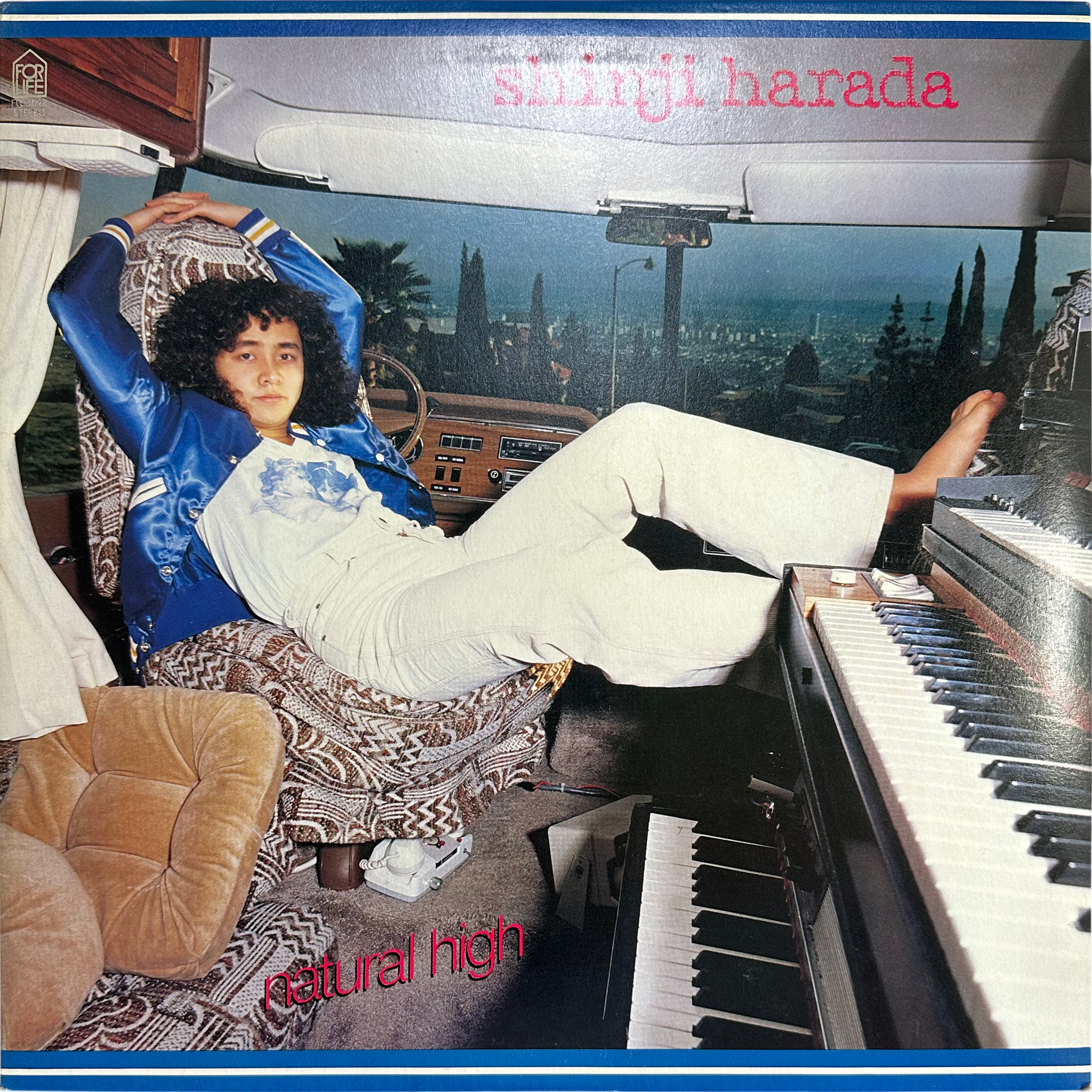 Shinji Harada — Natural High