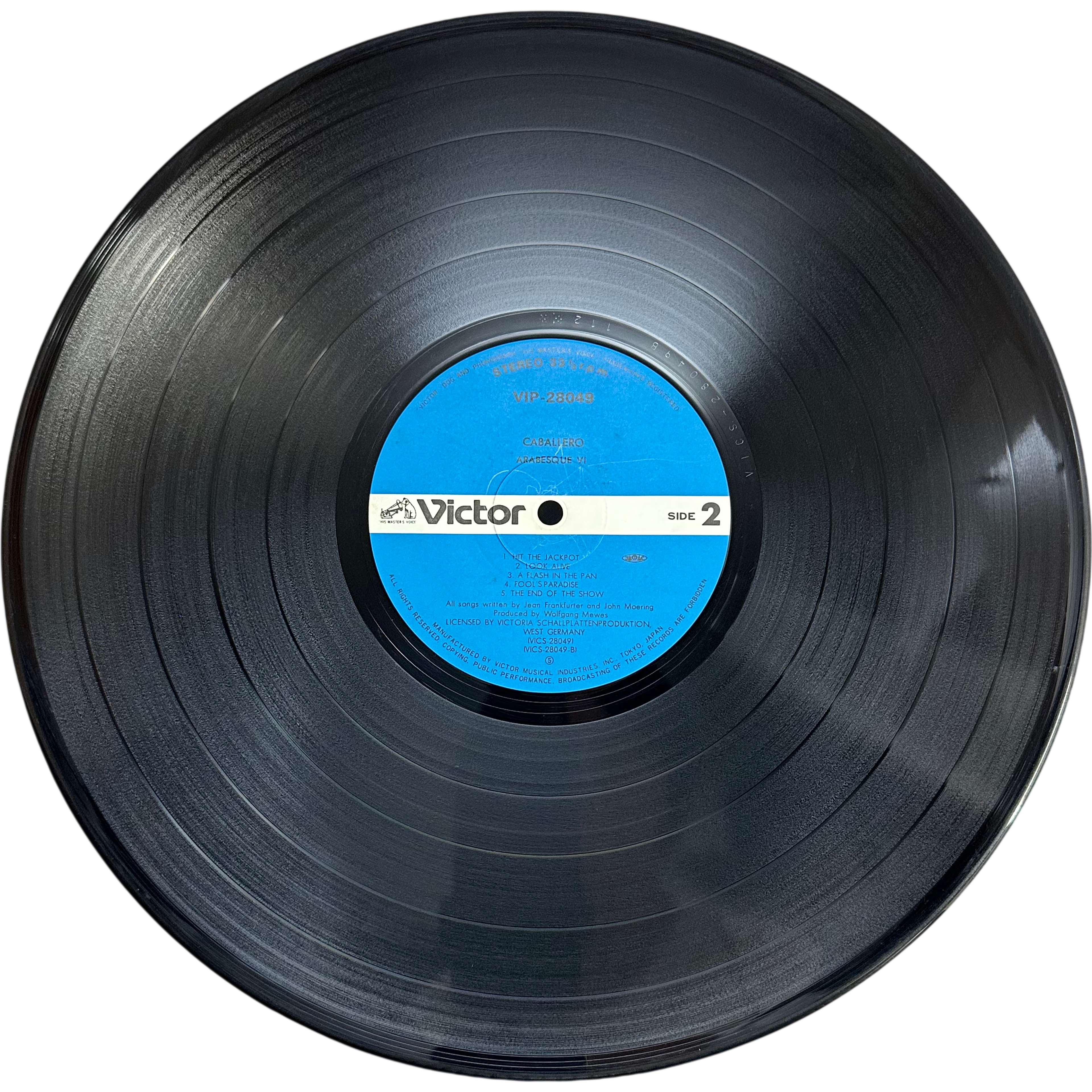 Arabesque — Arabesque VI 3