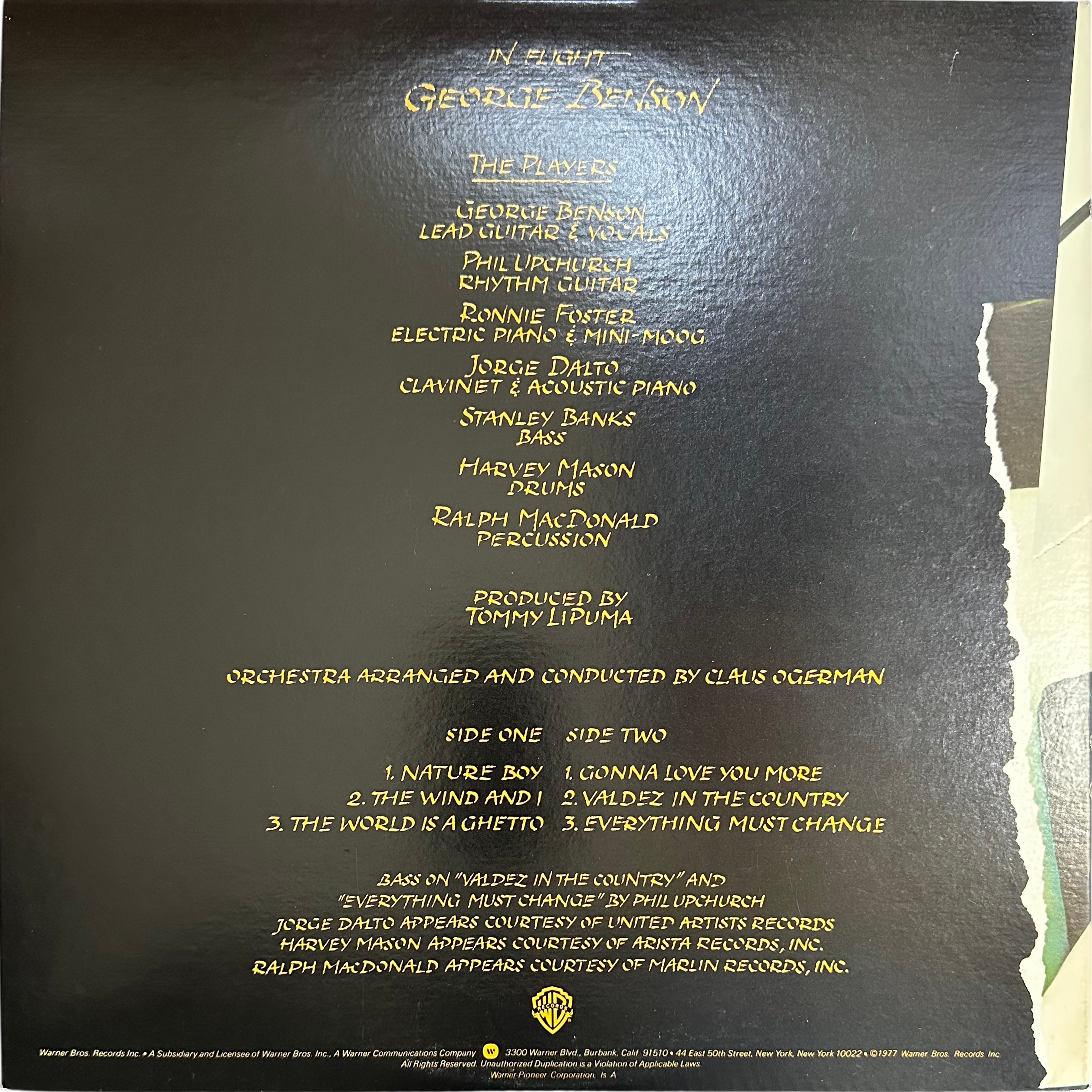George Benson — In Flight 2