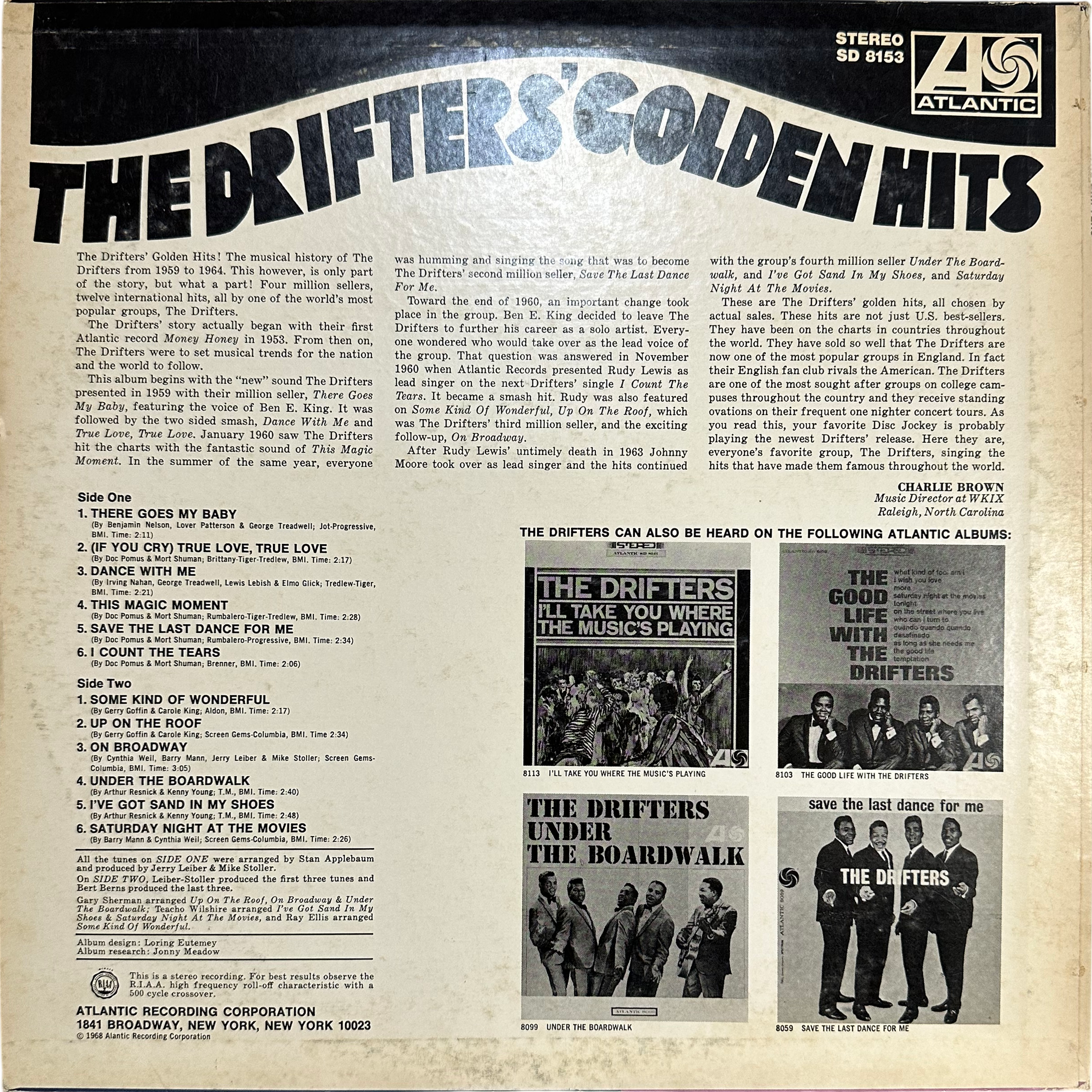 The Drifters — The Drifters' Golden Hits 2