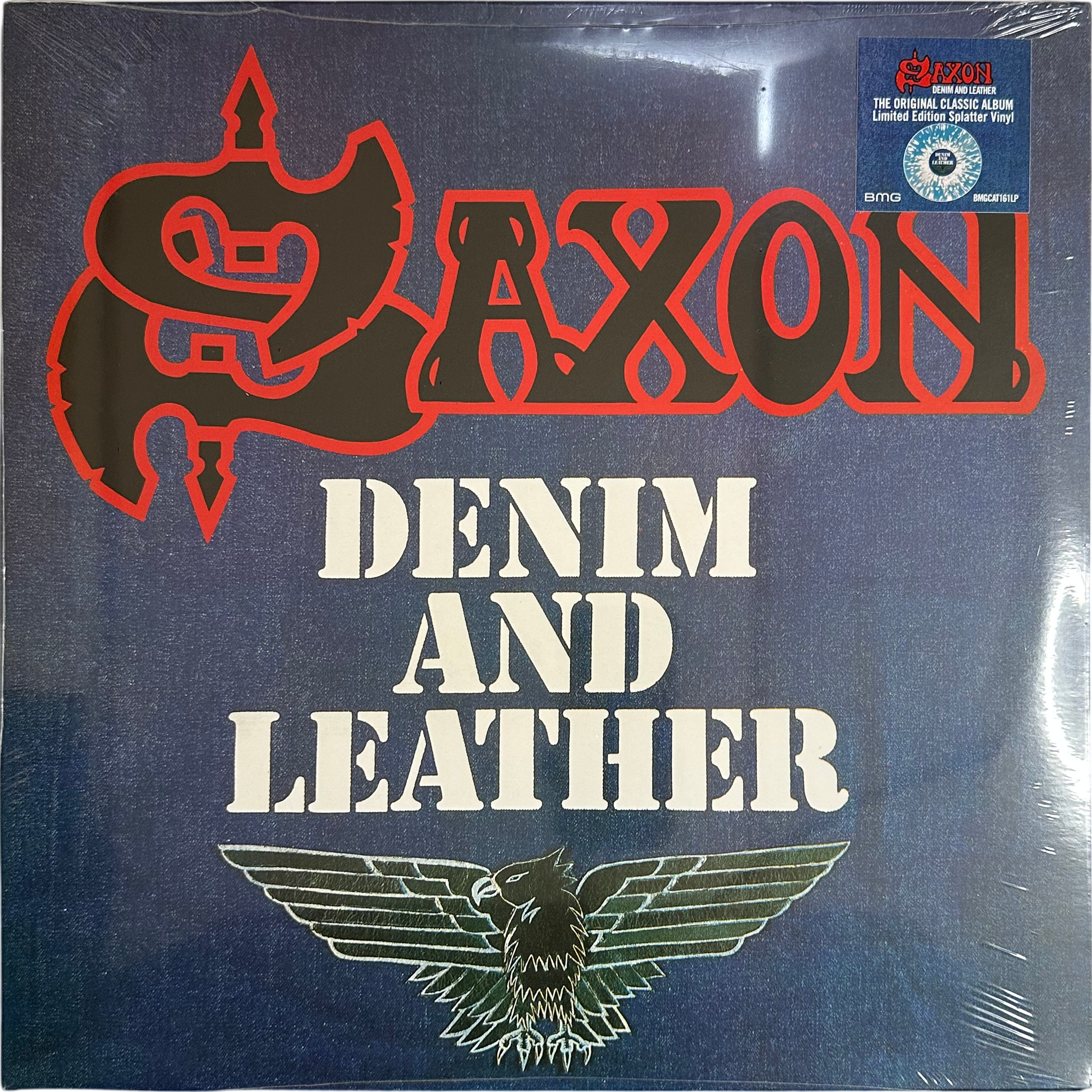 Saxon — Denim And Leather