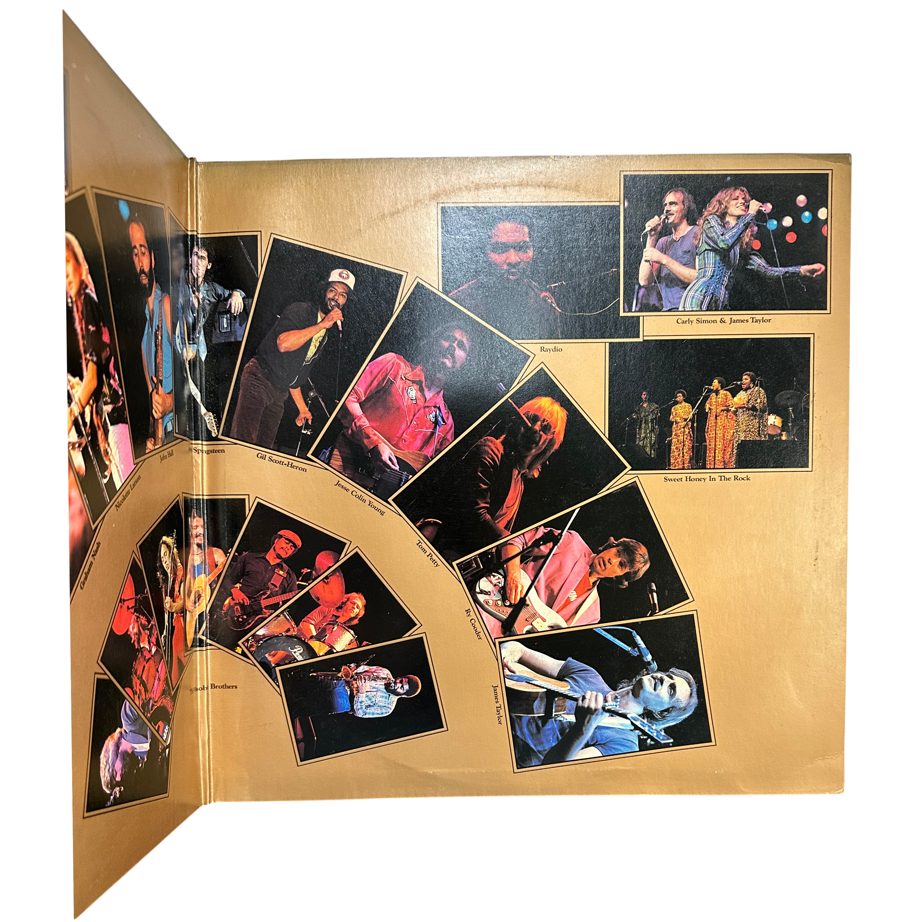 Various — No Nukes - From The Muse Concerts For A Non-Nuclear Future - Madison Square Garden - September 19-23, 1979 3
