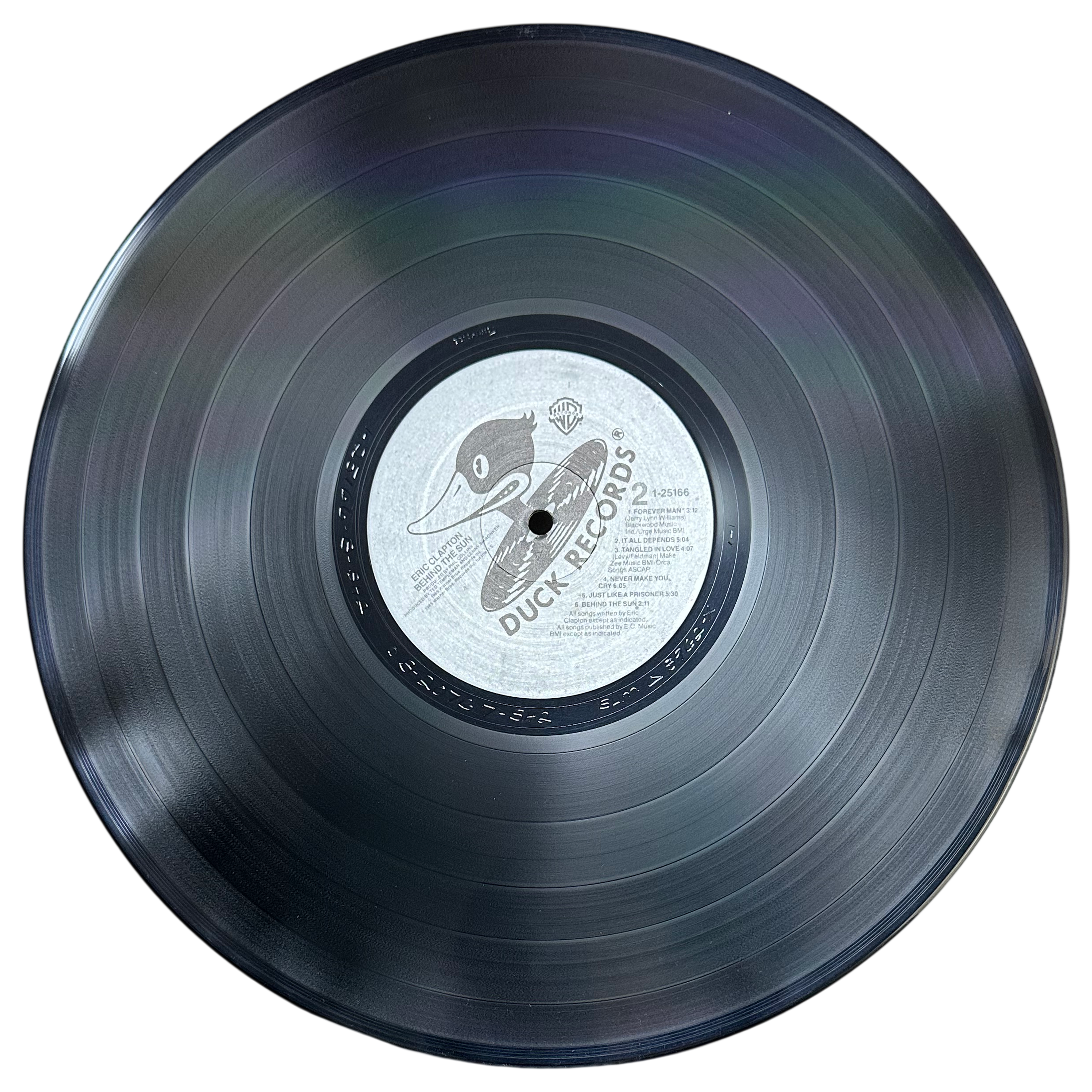 Eric Clapton — Behind The Sun 5