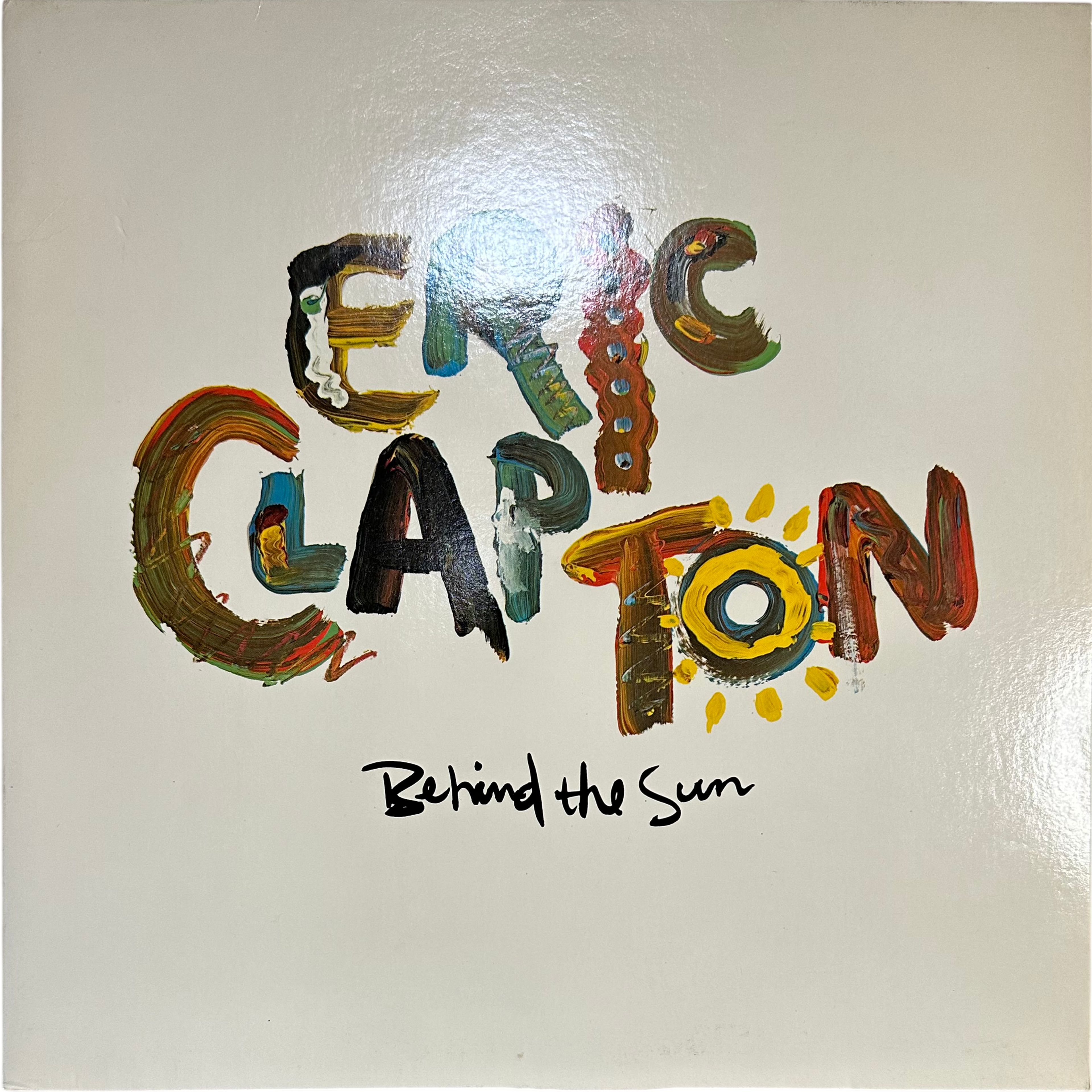 Eric Clapton — Behind The Sun