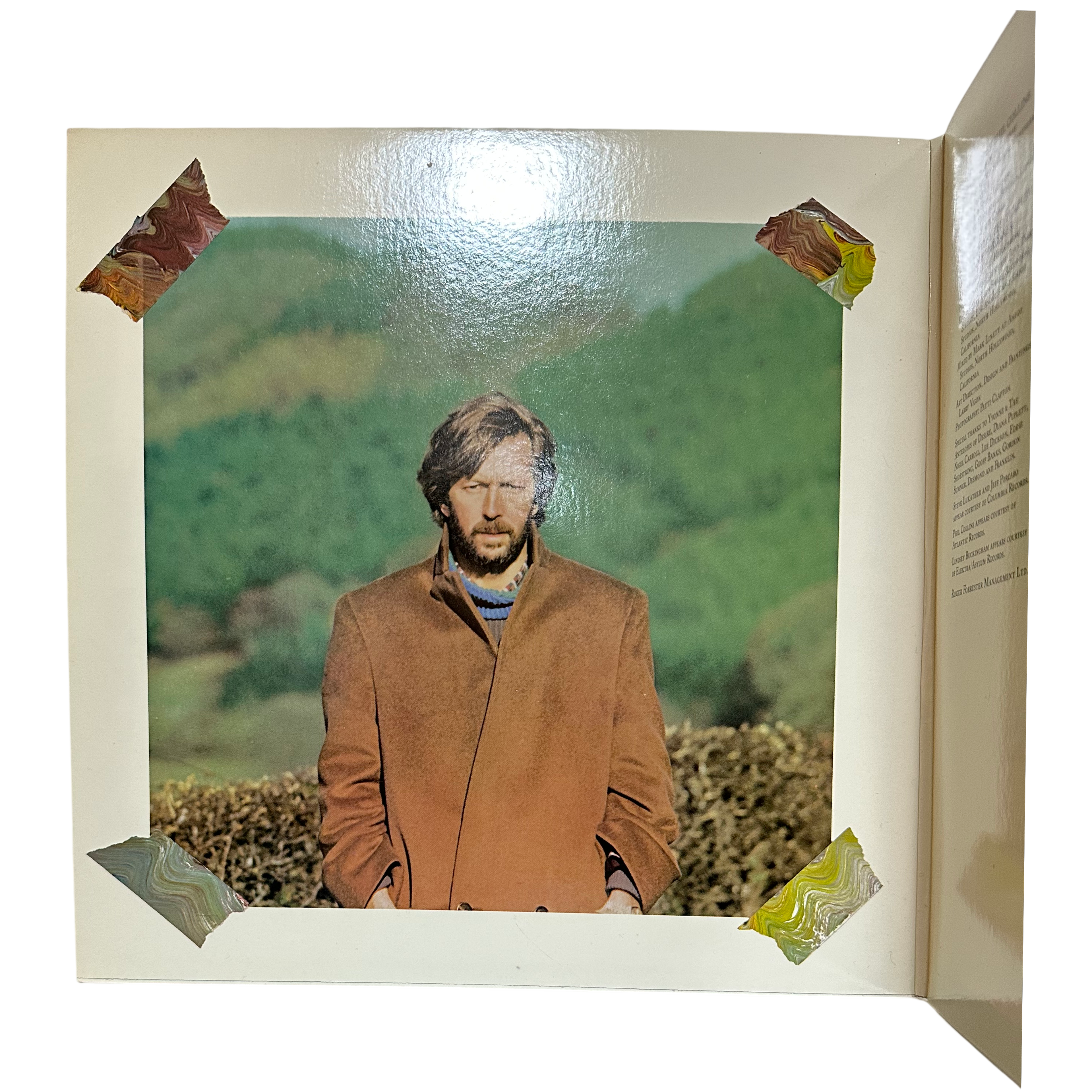 Eric Clapton — Behind The Sun 3