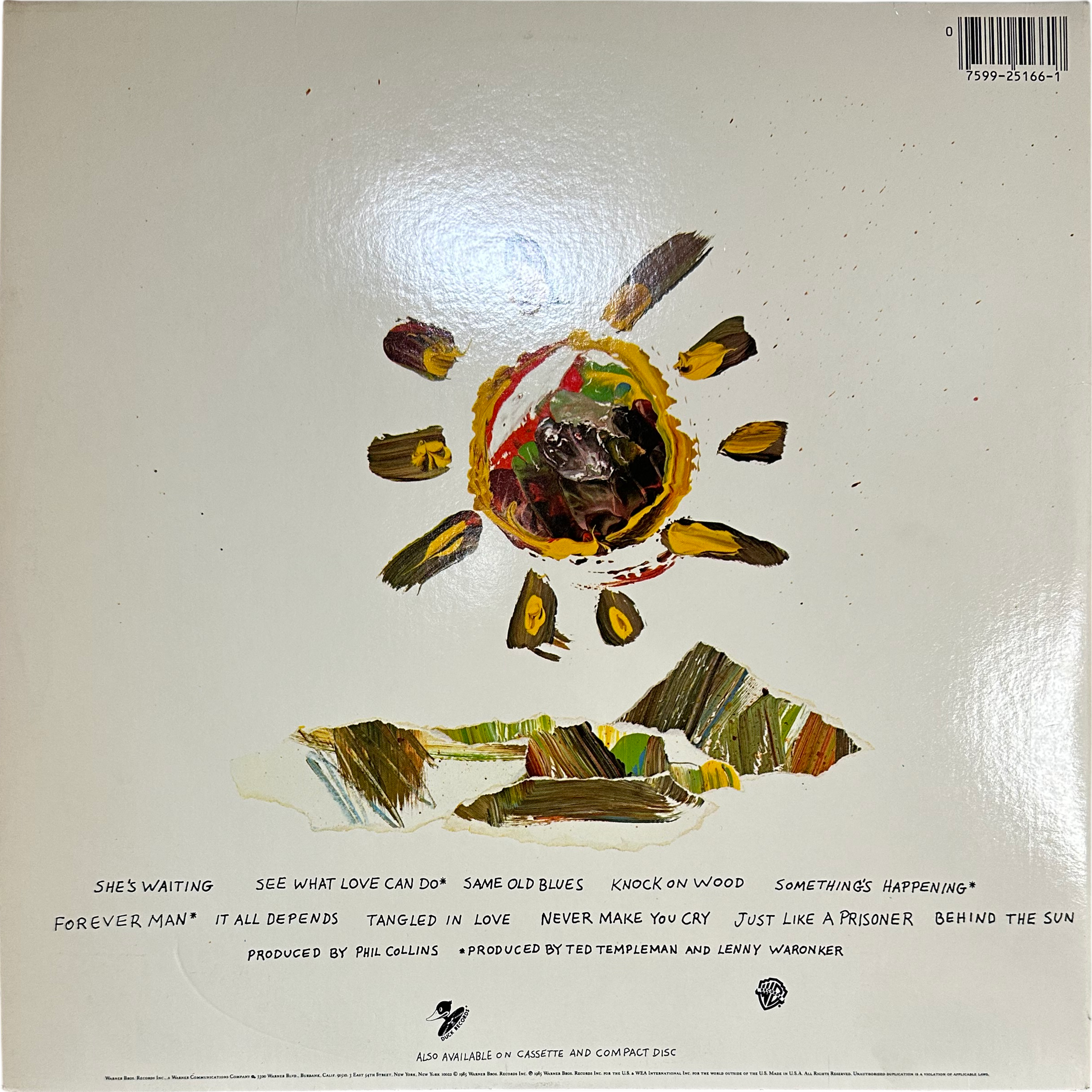 Eric Clapton — Behind The Sun 2