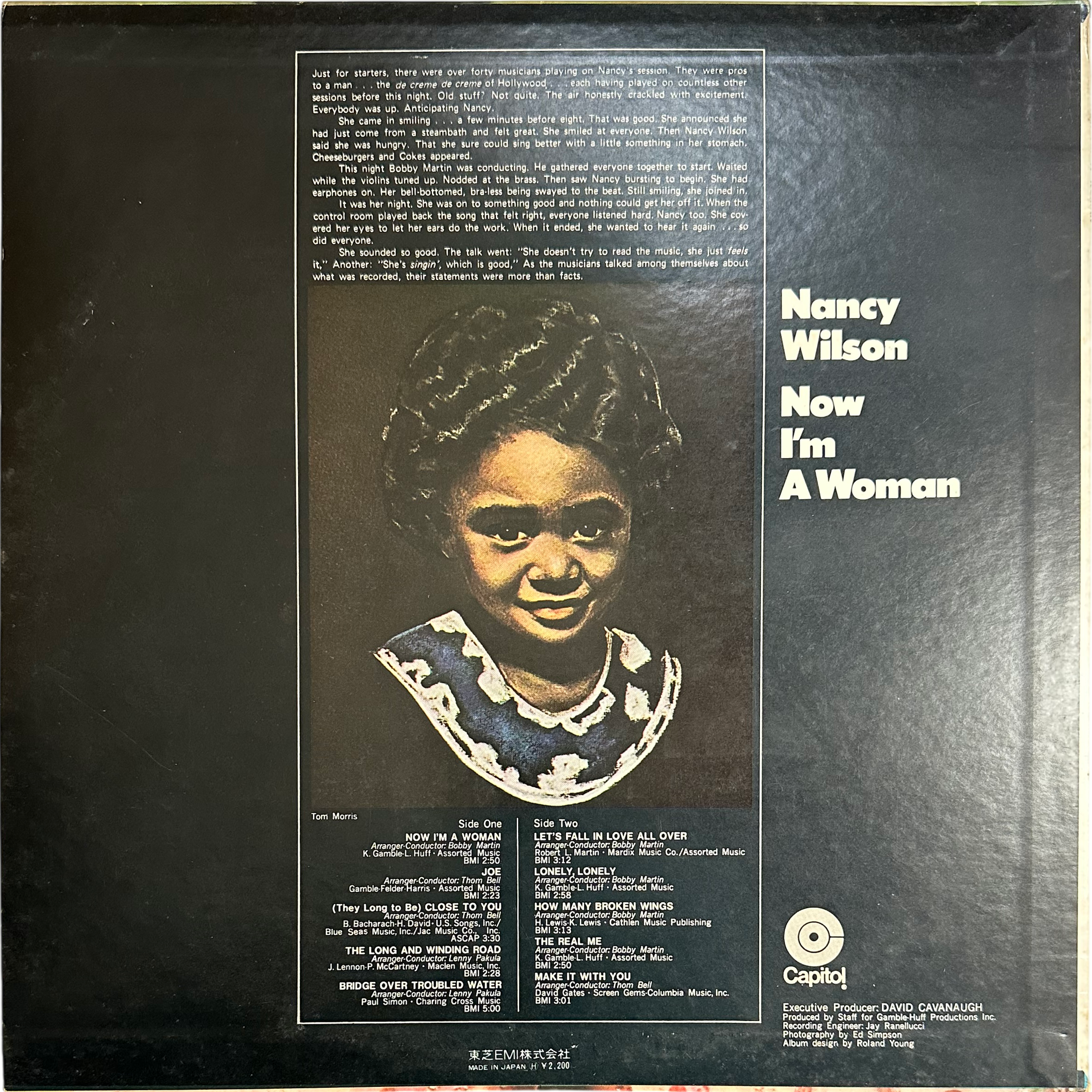 Nancy Wilson — Now I'm A Woman 2