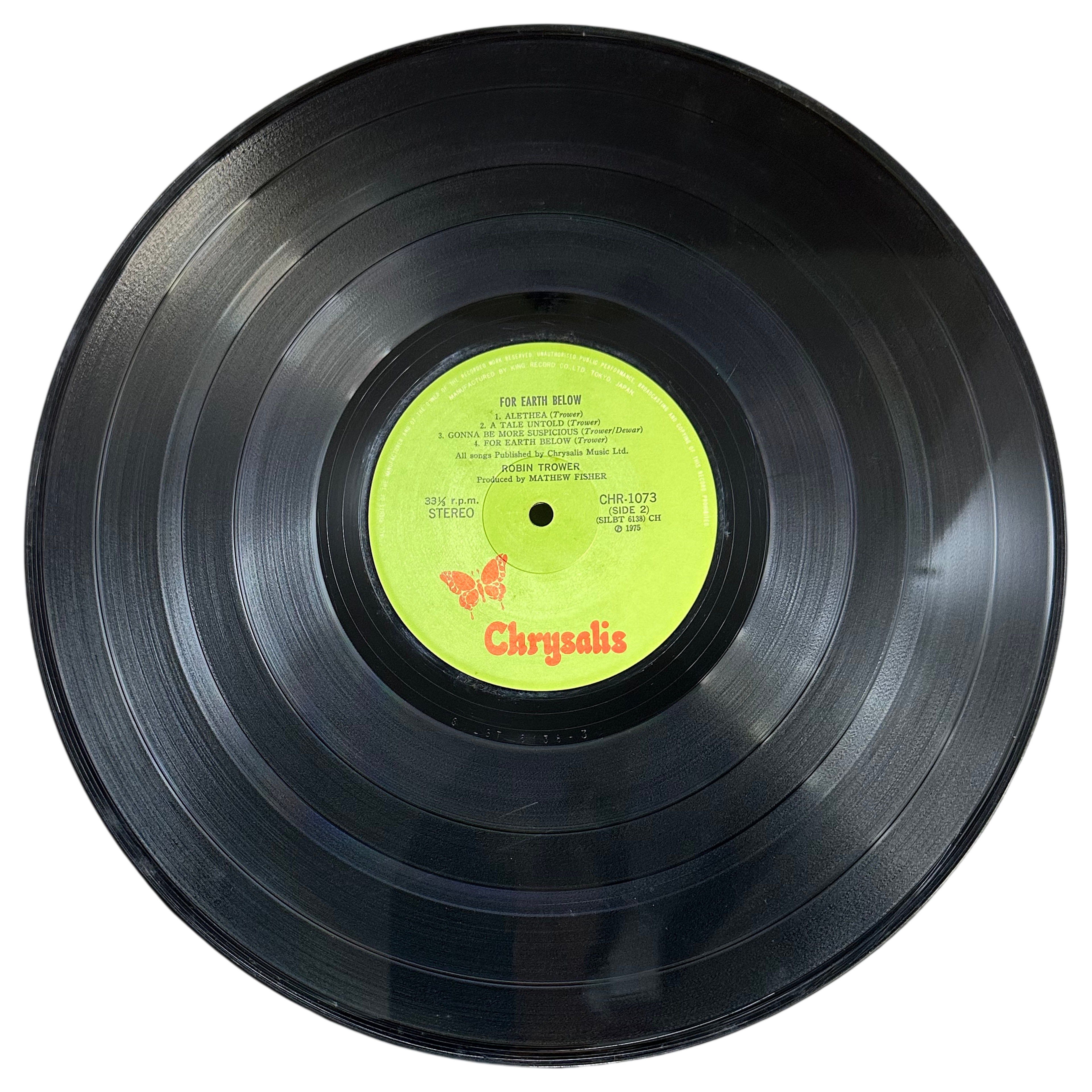Robin Trower — For Earth Below 3