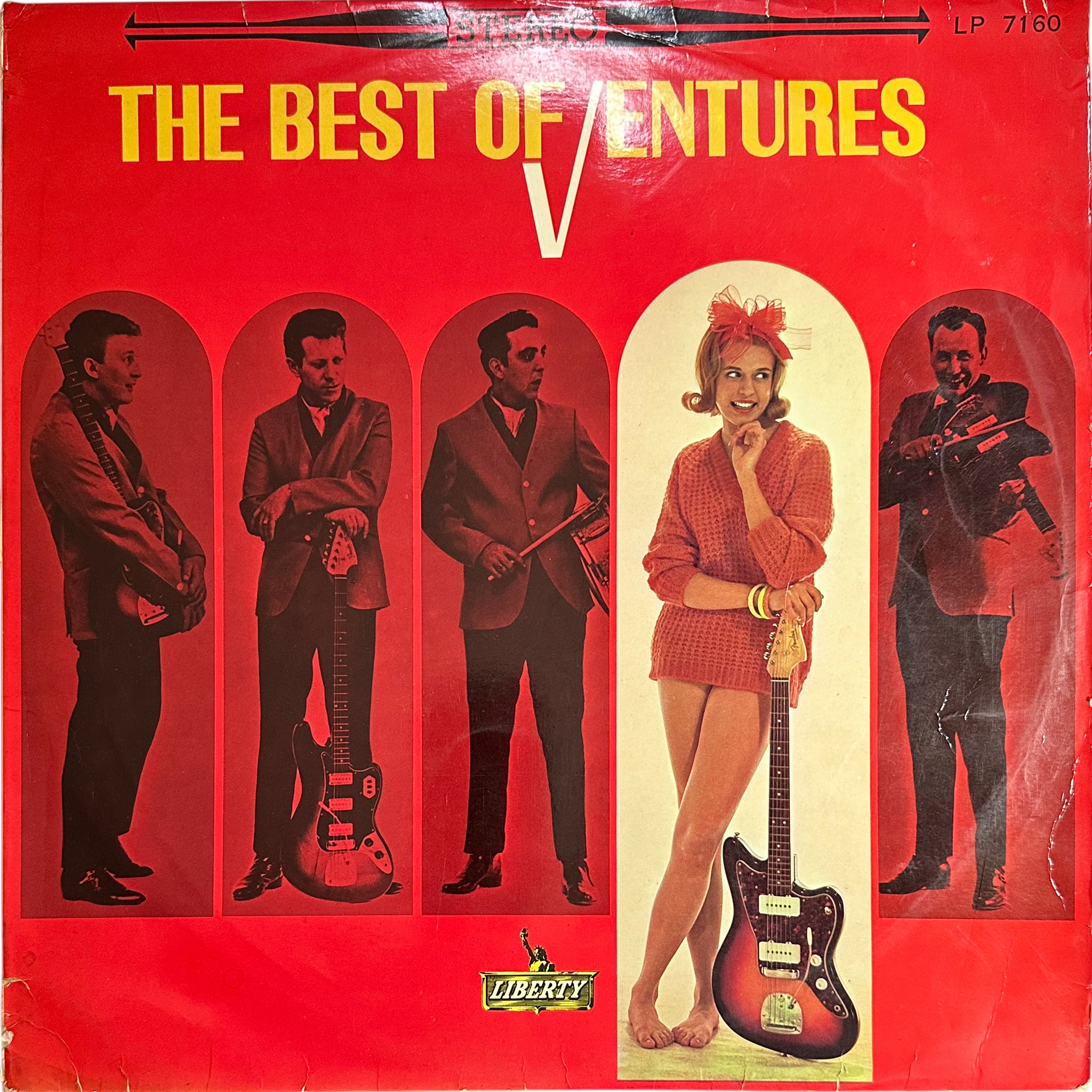 The Ventures — The Best Of Ventures = ベスト・オブ・ヴェンチャーズ