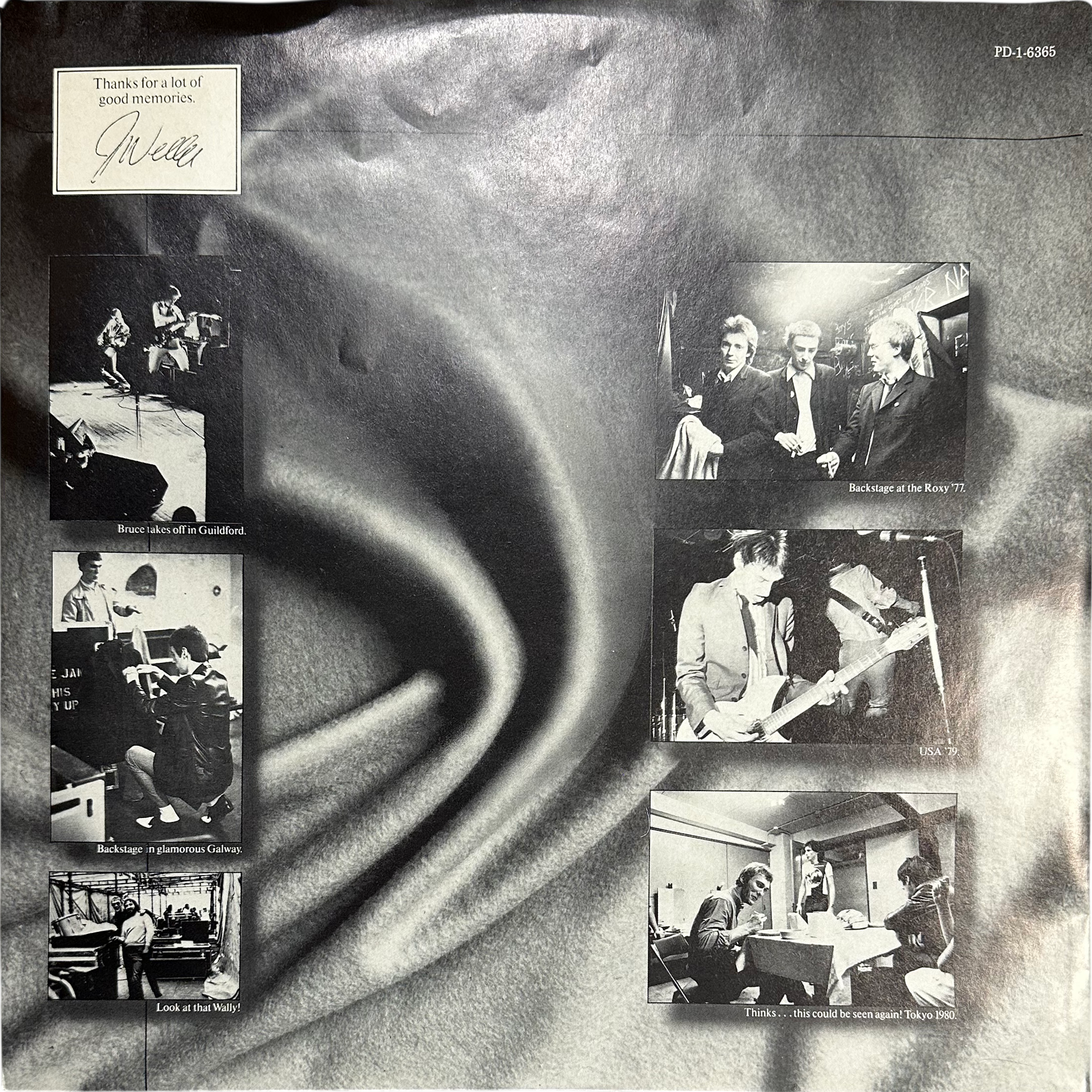 The Jam — Dig The New Breed 4