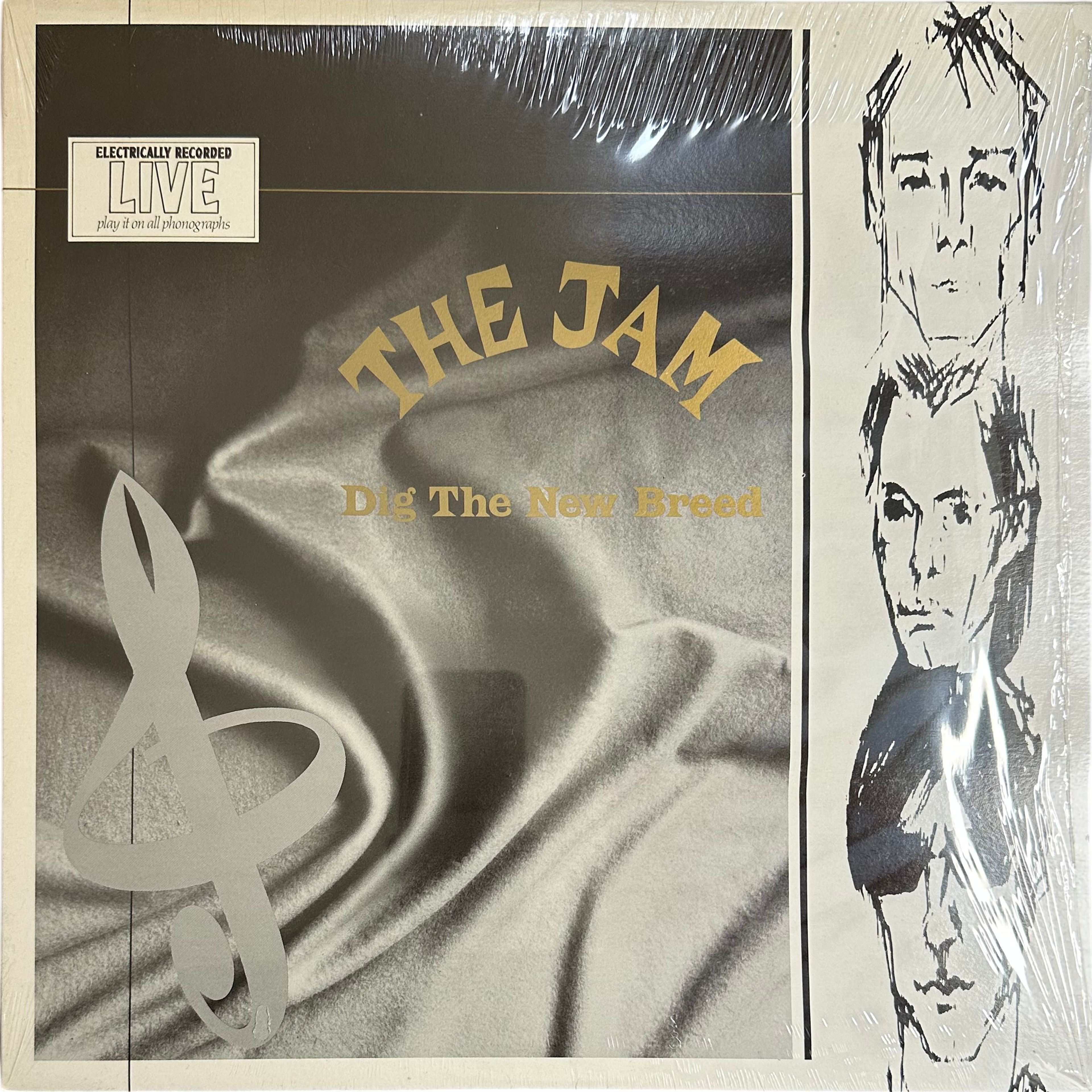 The Jam — Dig The New Breed